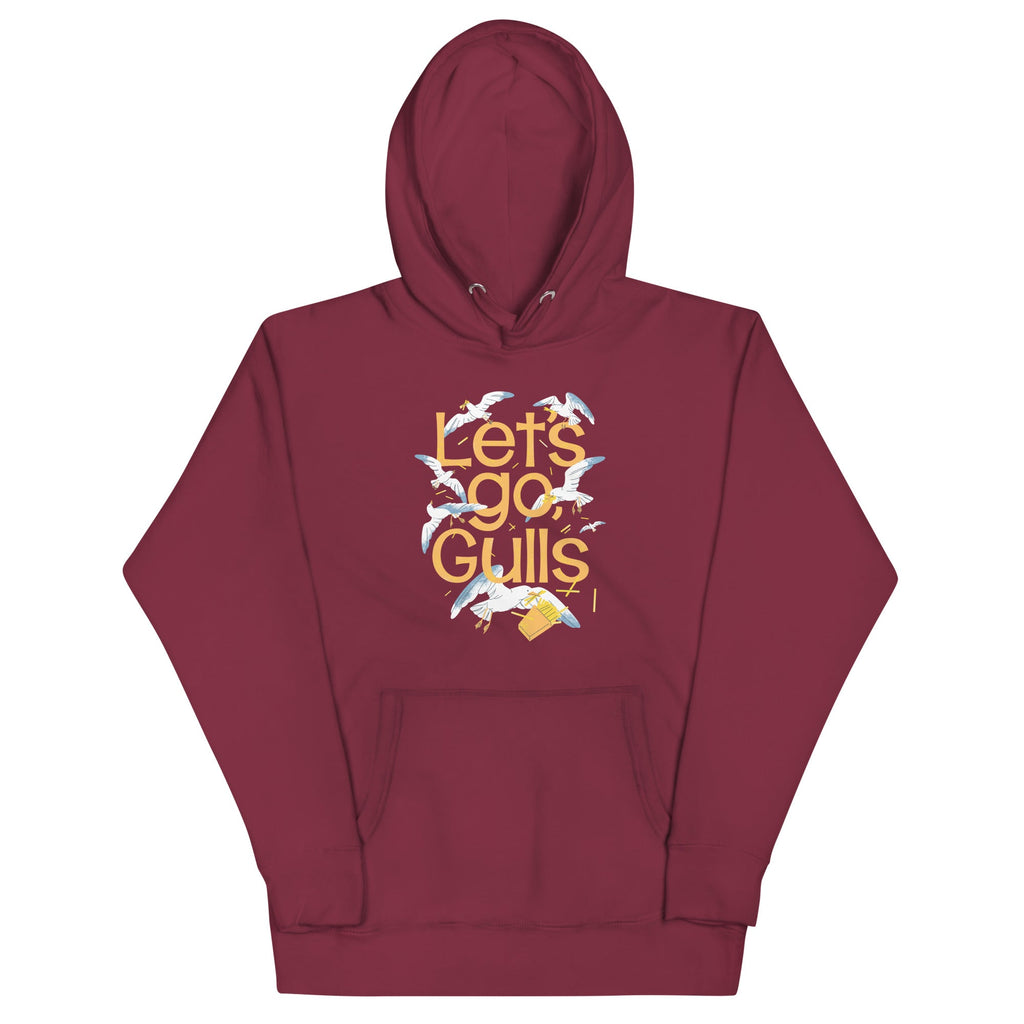 Let's Go, Gulls Unisex Hoodie