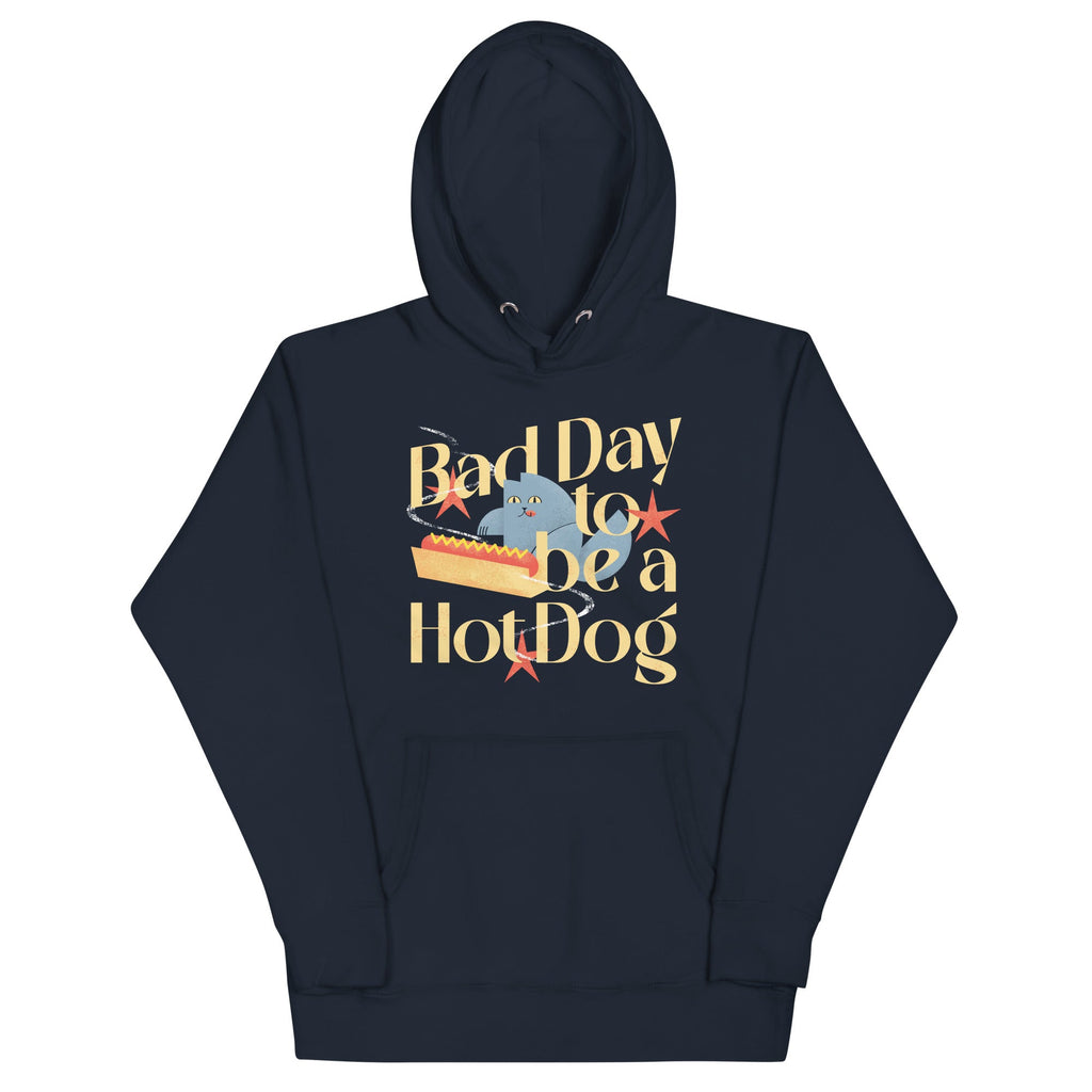 Bad Day To Be A Hot Dog Unisex Hoodie