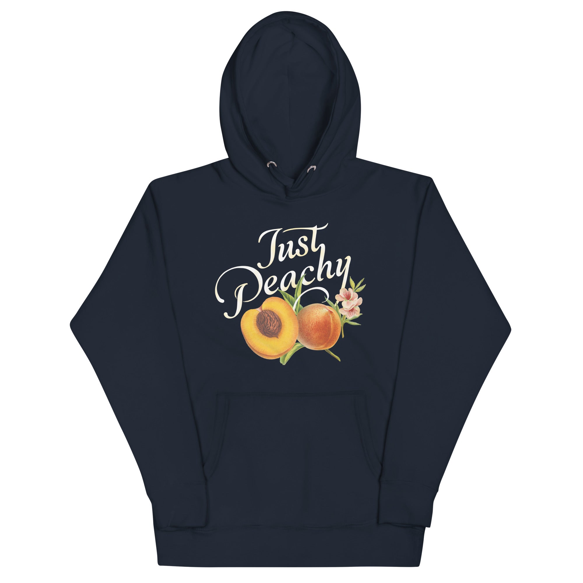 Just Peachy Unisex Hoodie