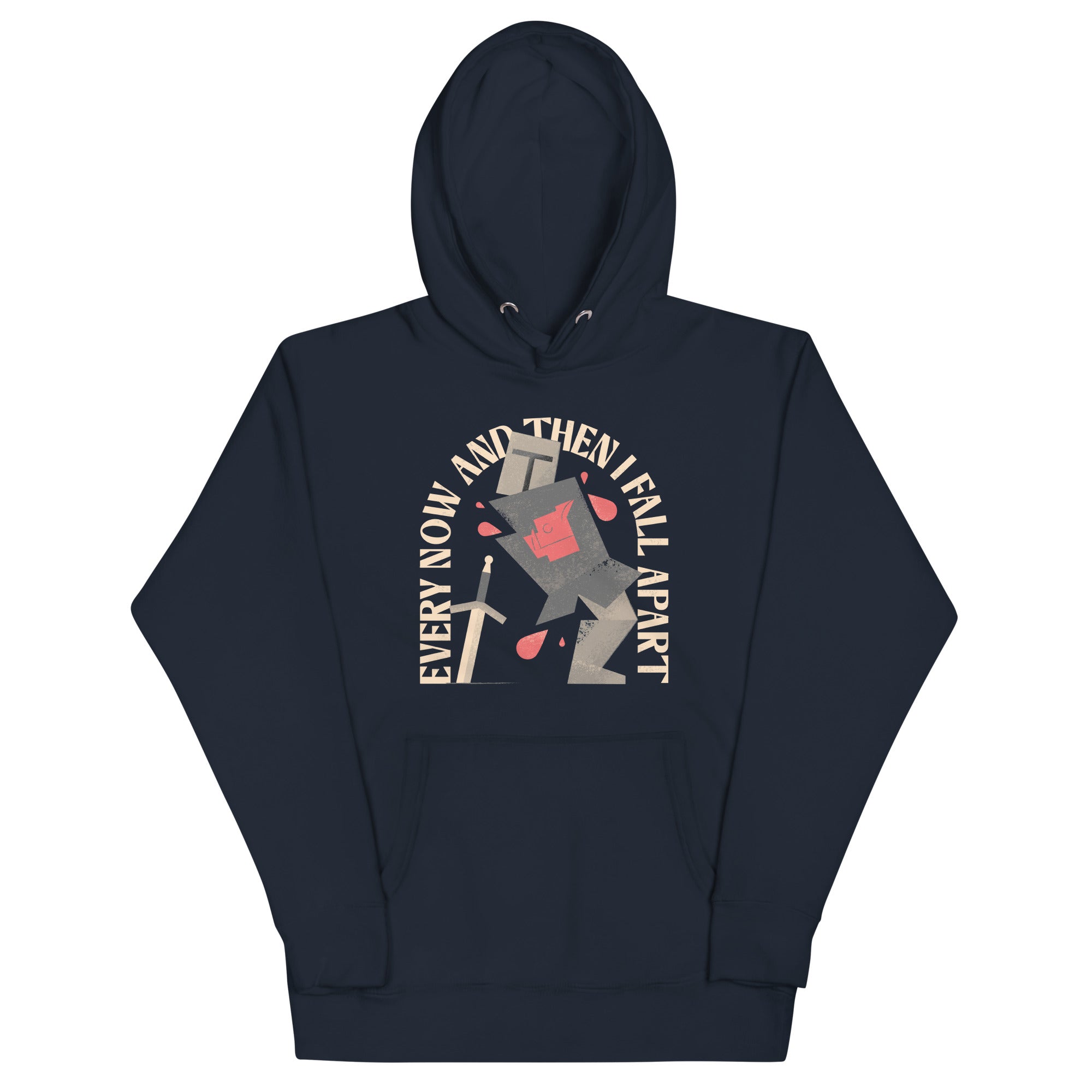 Every Now And Then I Fall Apart Knight Unisex Hoodie