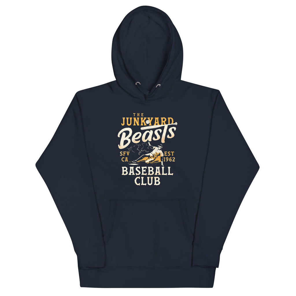 Junkyard Beasts Baseball Club Unisex Hoodie