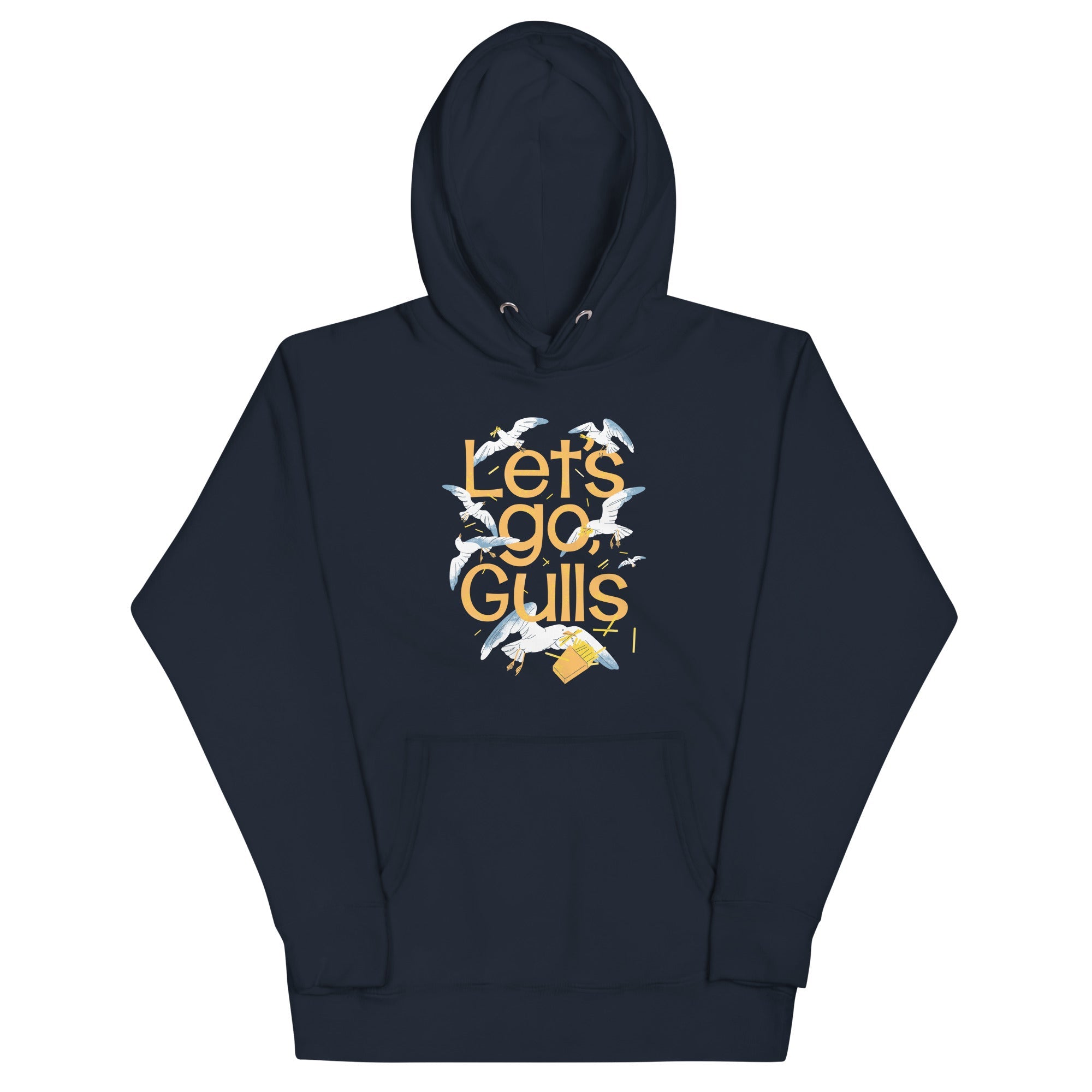 Let's Go, Gulls Unisex Hoodie