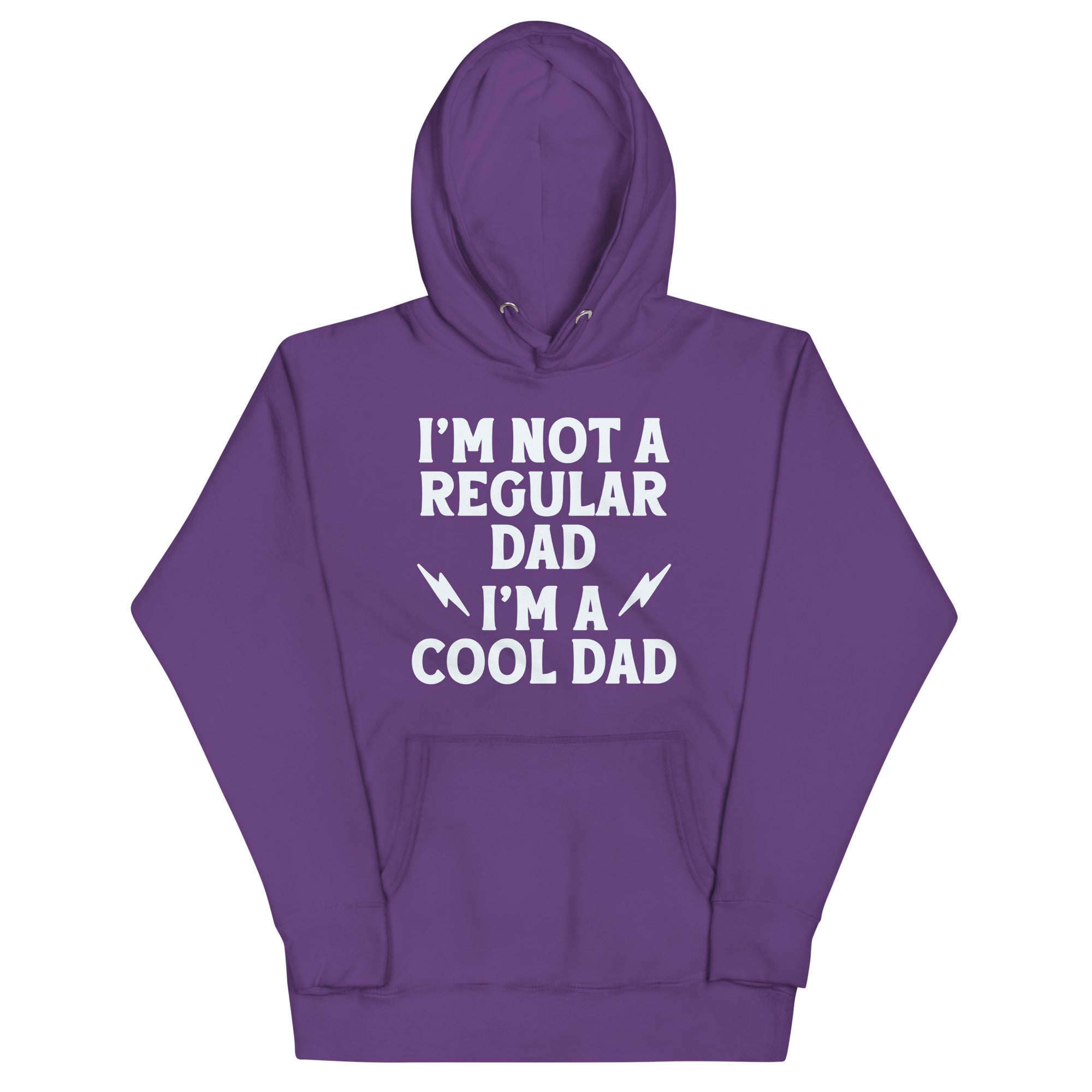 I'm Not A Regular Dad I'm A Cool Dad Unisex Hoodie