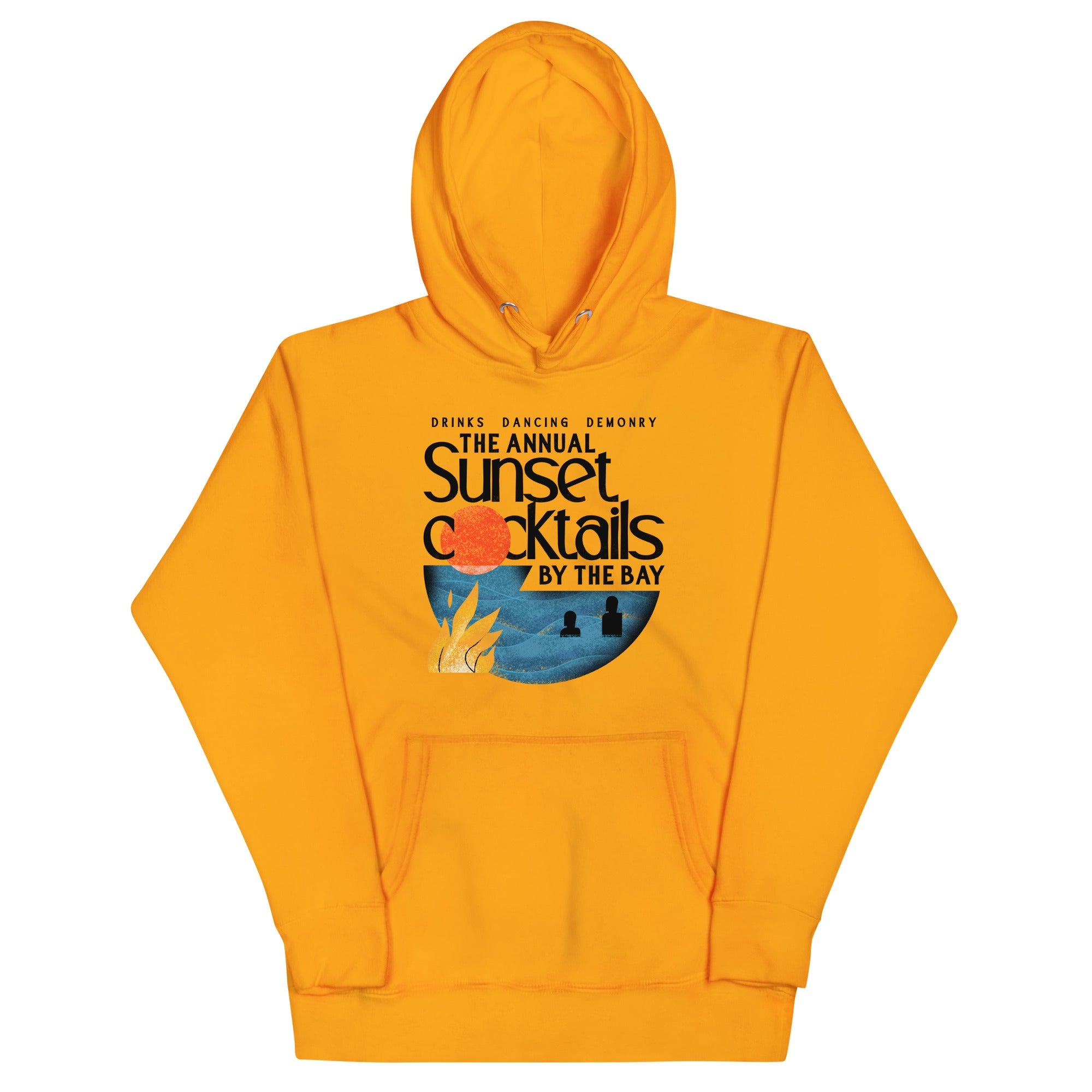 The Annual Sunset Cocktails By The Bay Unisex Hoodie