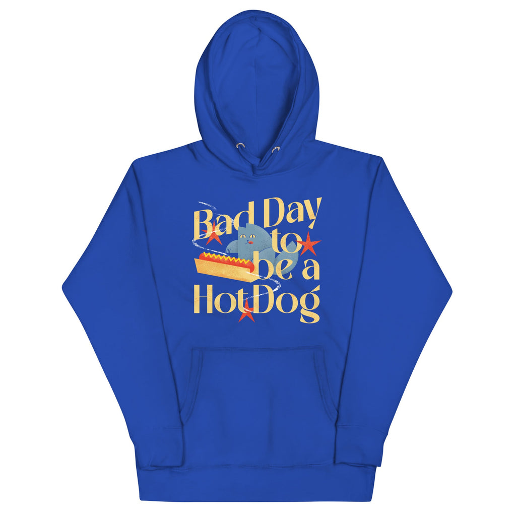 Bad Day To Be A Hot Dog Unisex Hoodie