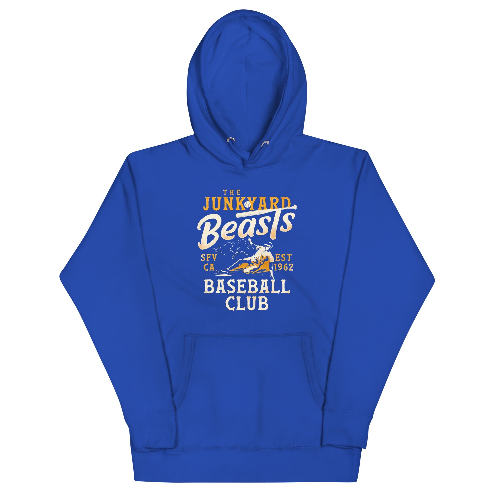 Junkyard Beasts Baseball Club Unisex Hoodie