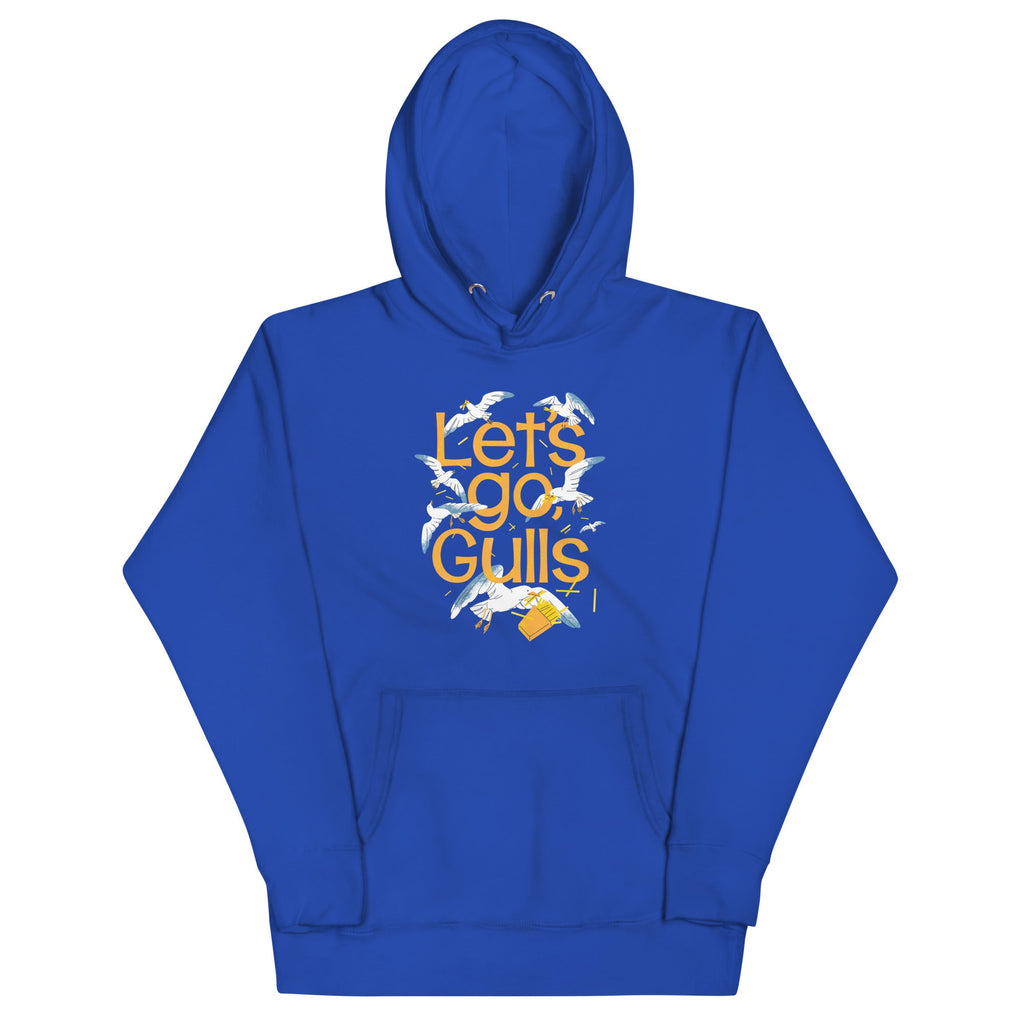 Let's Go, Gulls Unisex Hoodie
