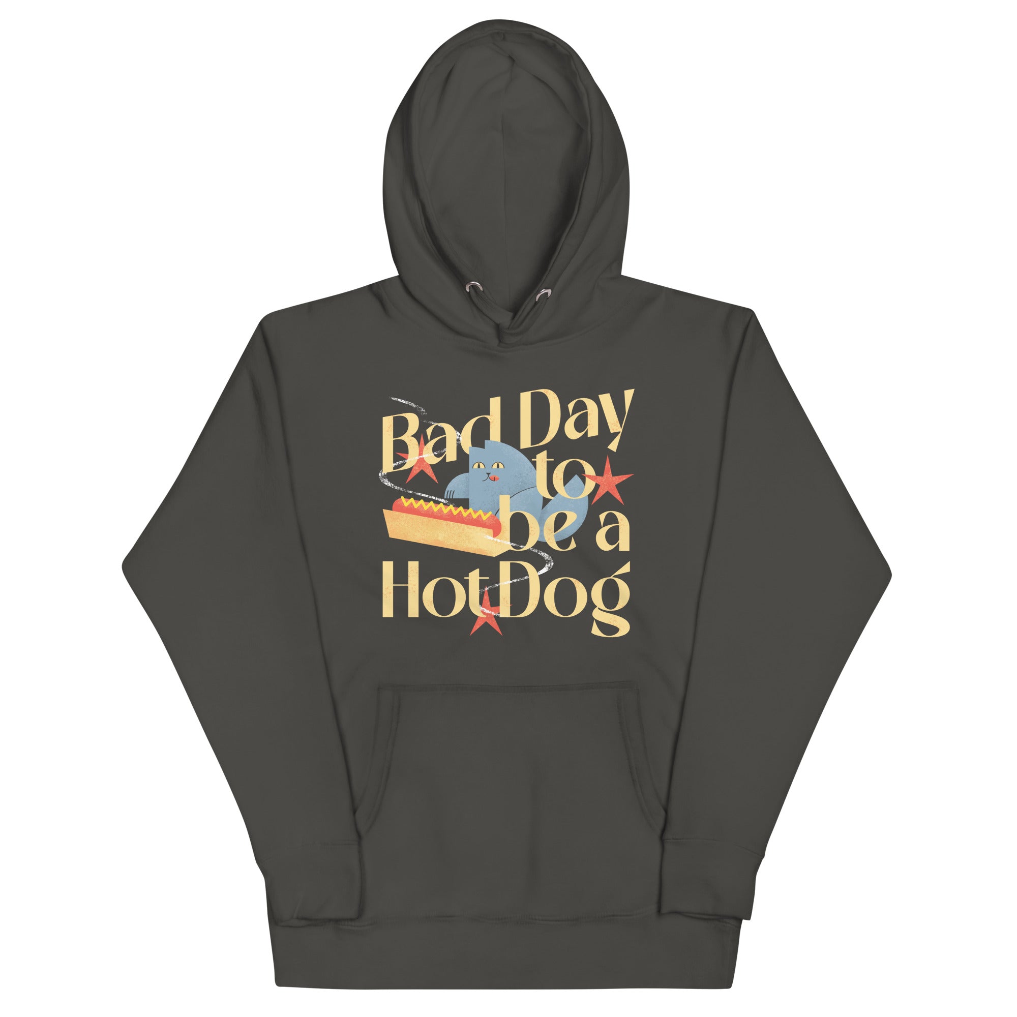 Bad Day To Be A Hot Dog Unisex Hoodie