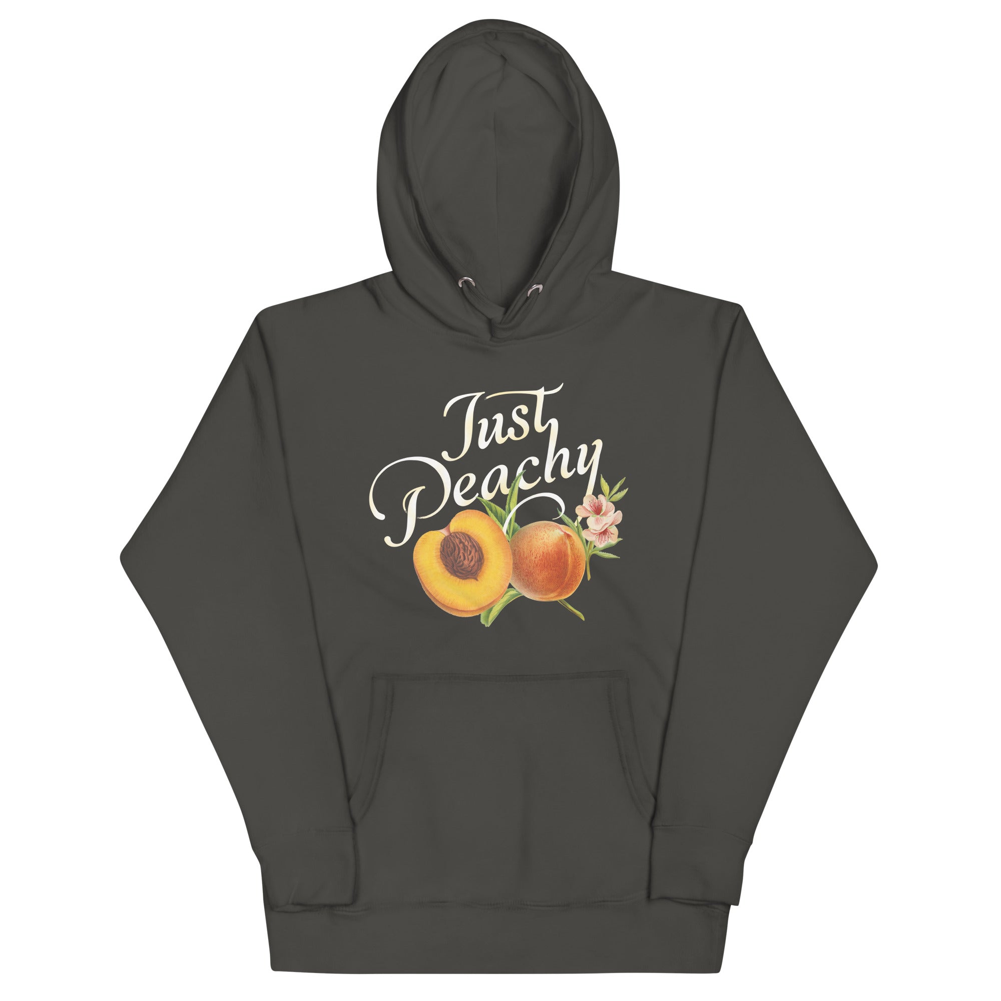 Just Peachy Unisex Hoodie