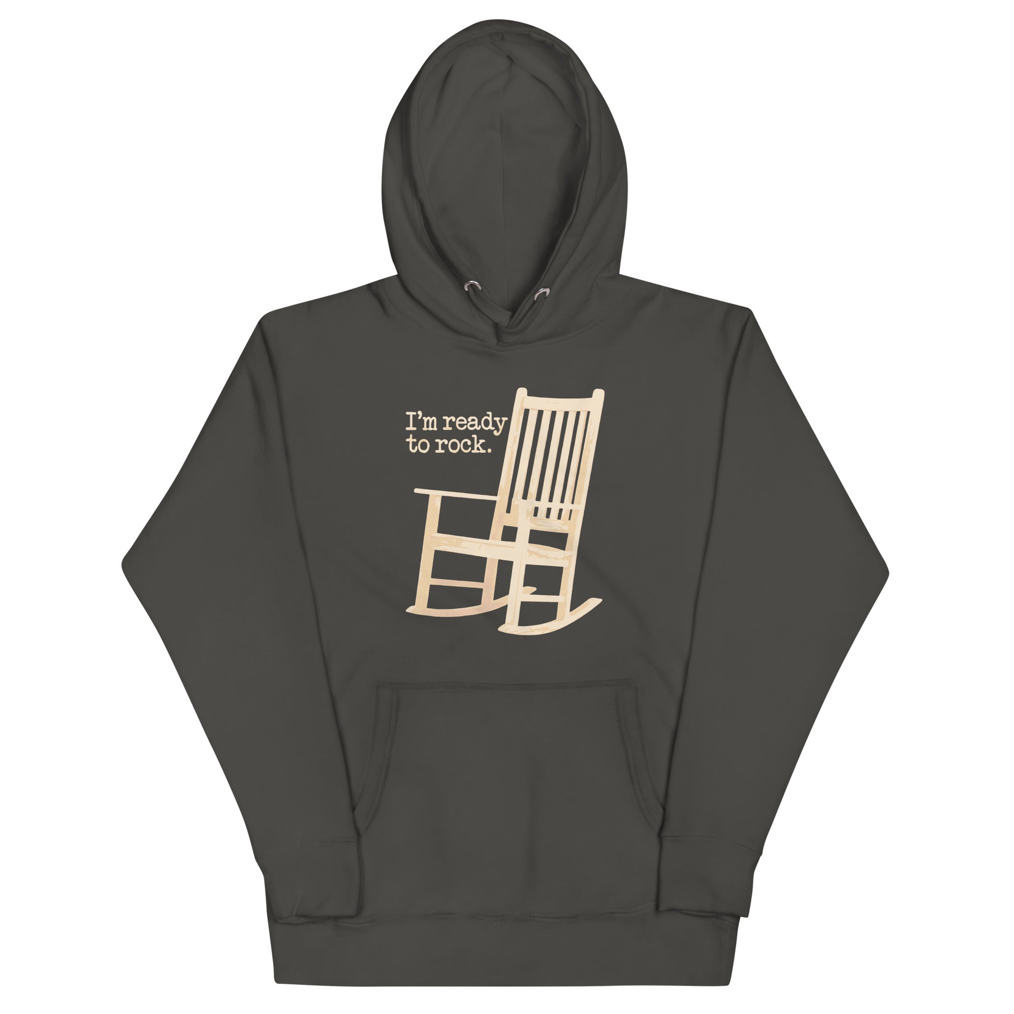 I'm Ready To Rock Unisex Hoodie