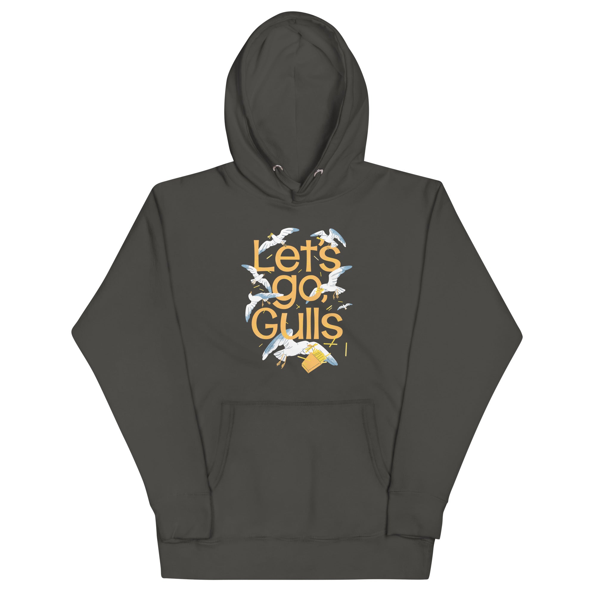 Let's Go, Gulls Unisex Hoodie