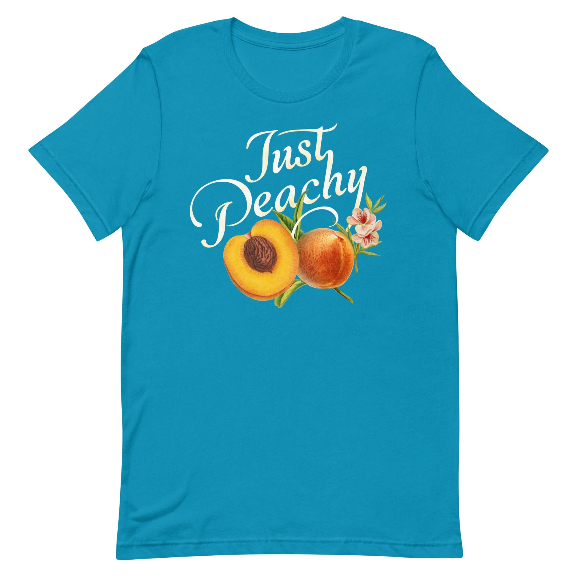Just Peachy Men's Signature Tee