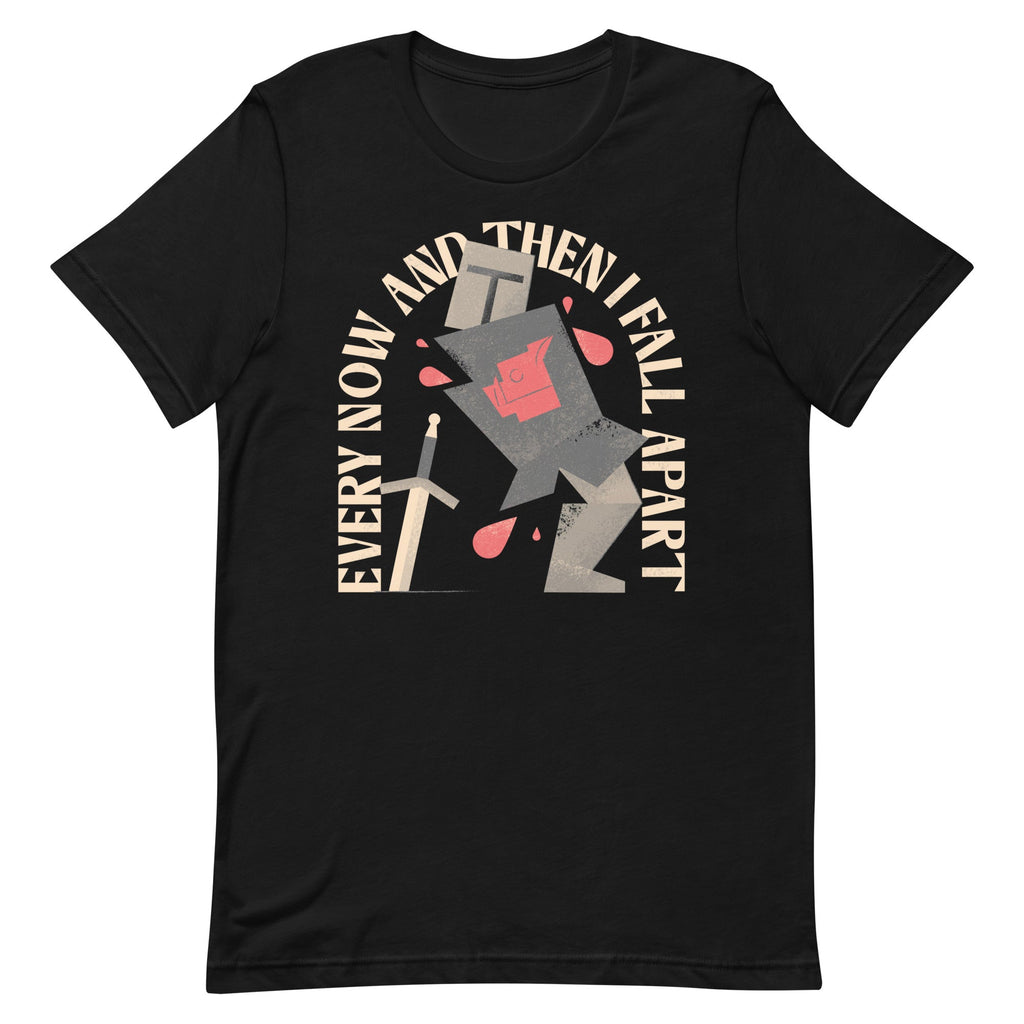 Every Now And Then I Fall Apart Knight Men's Signature Tee