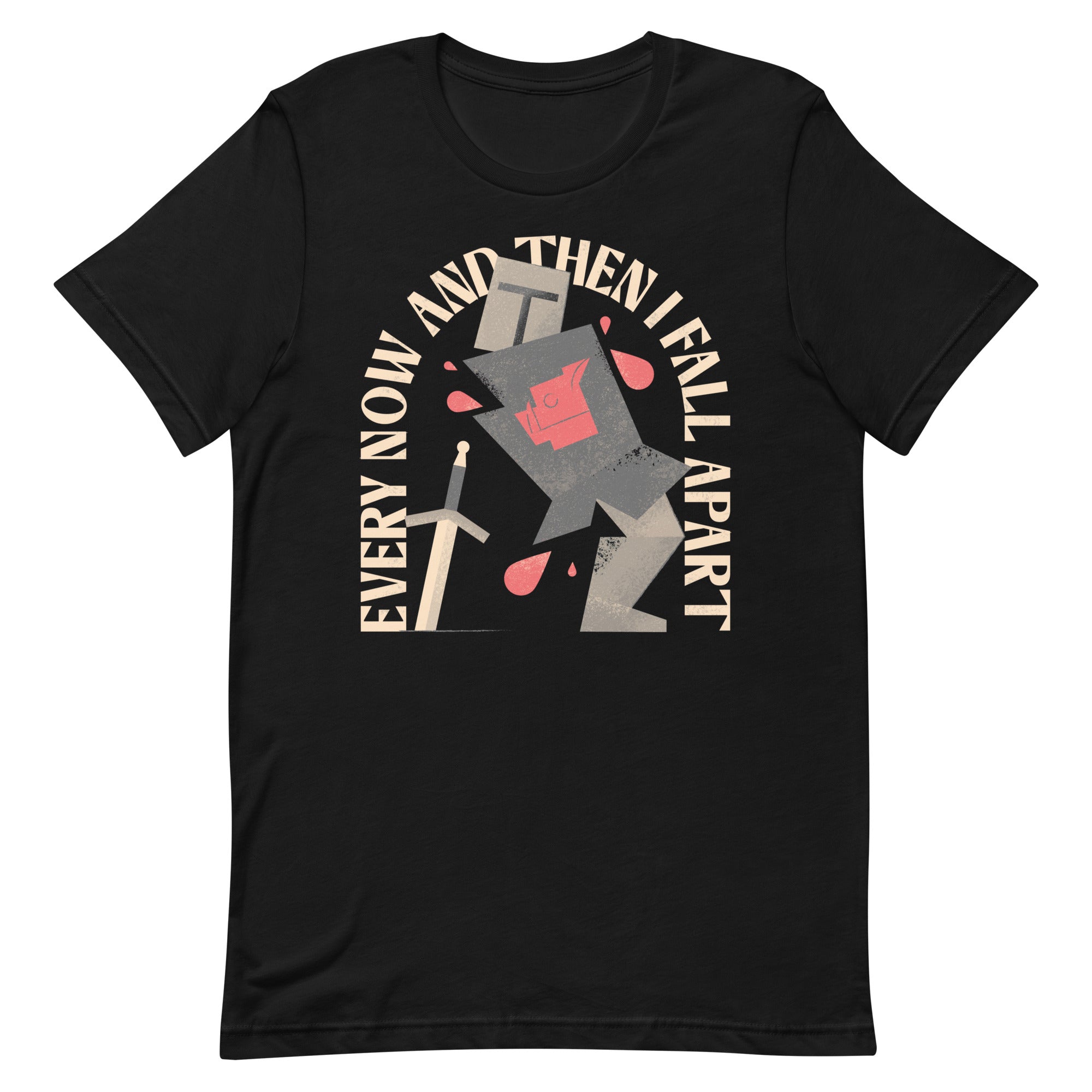 Every Now And Then I Fall Apart Knight Men's Signature Tee
