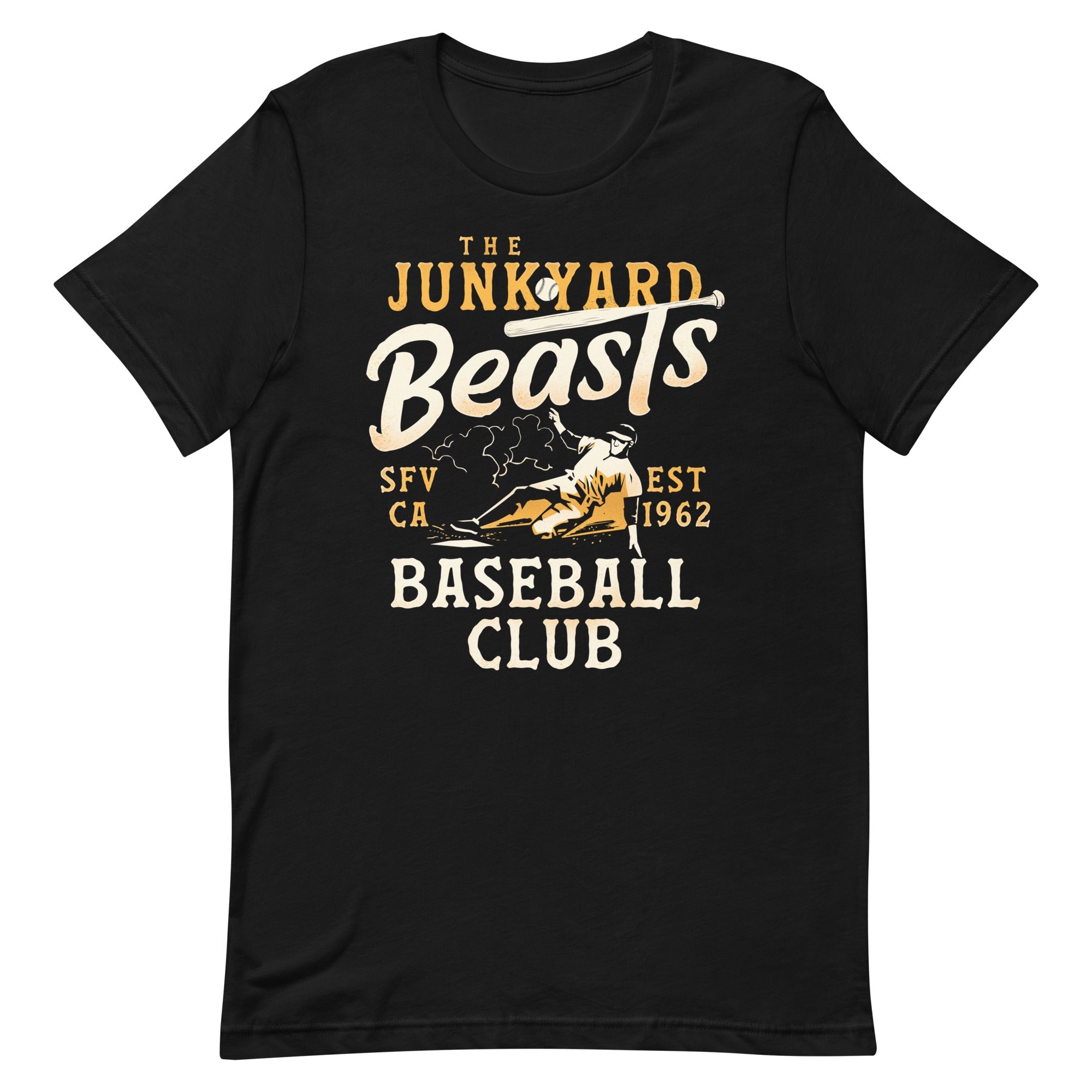Junkyard Beasts Baseball Club Men's Signature Tee