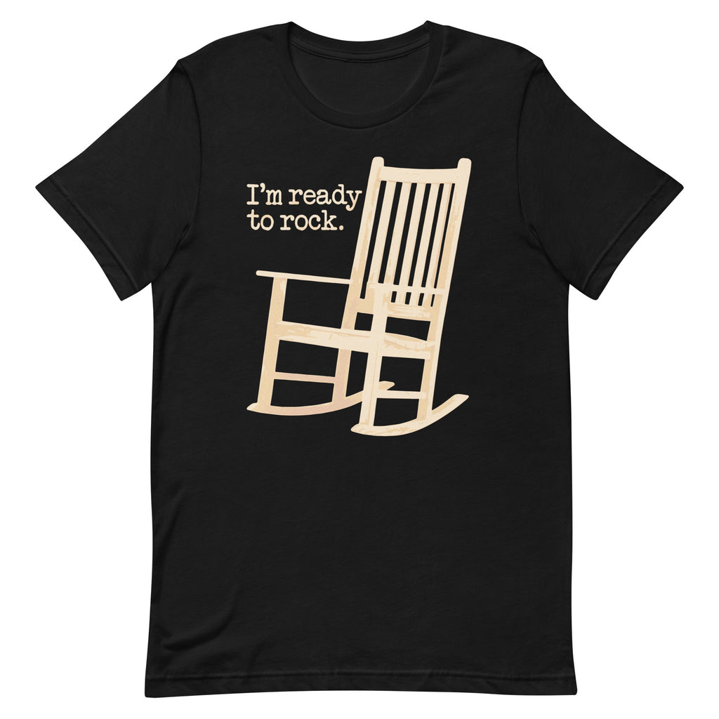 I'm Ready To Rock Men's Signature Tee