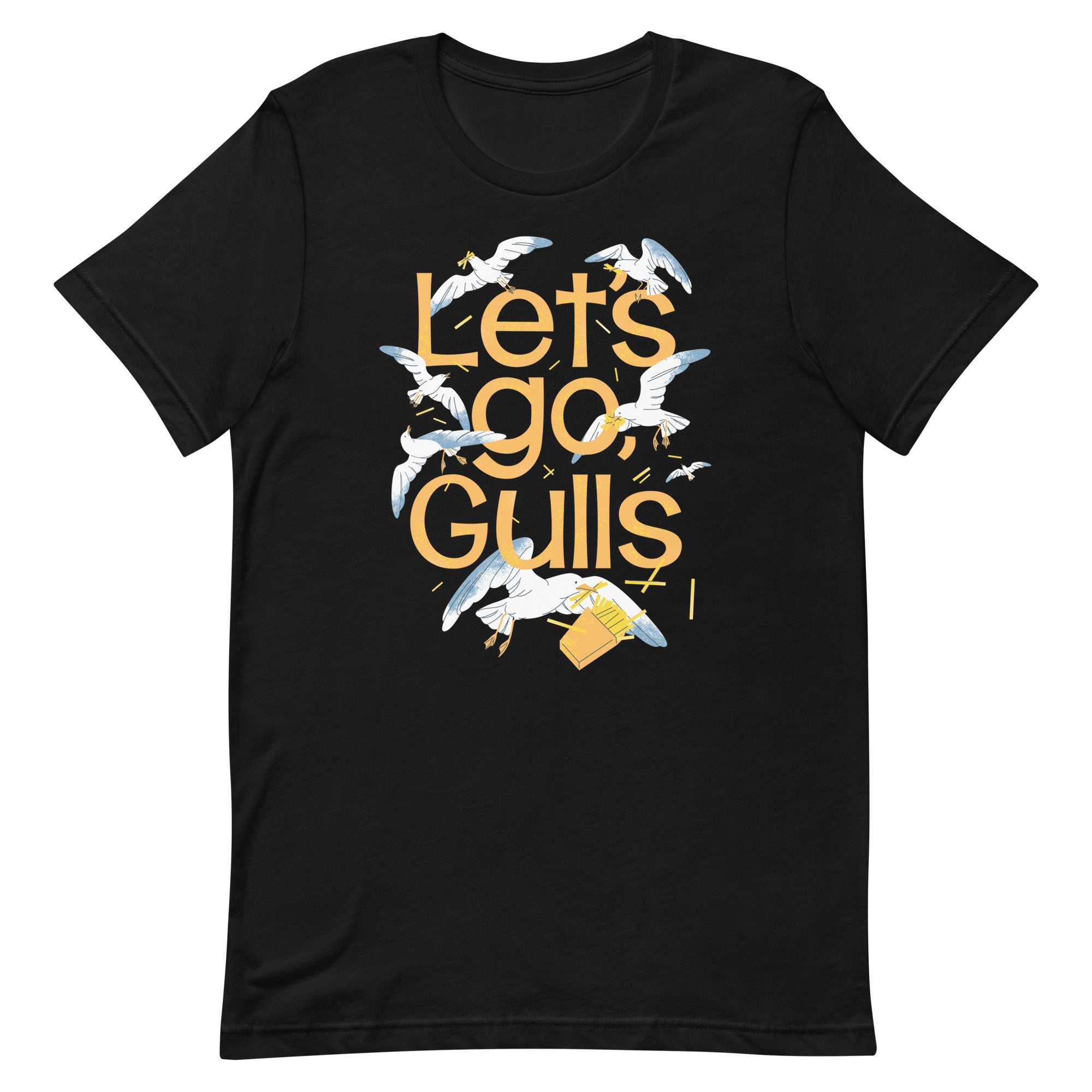 Let's Go, Gulls Men's Signature Tee