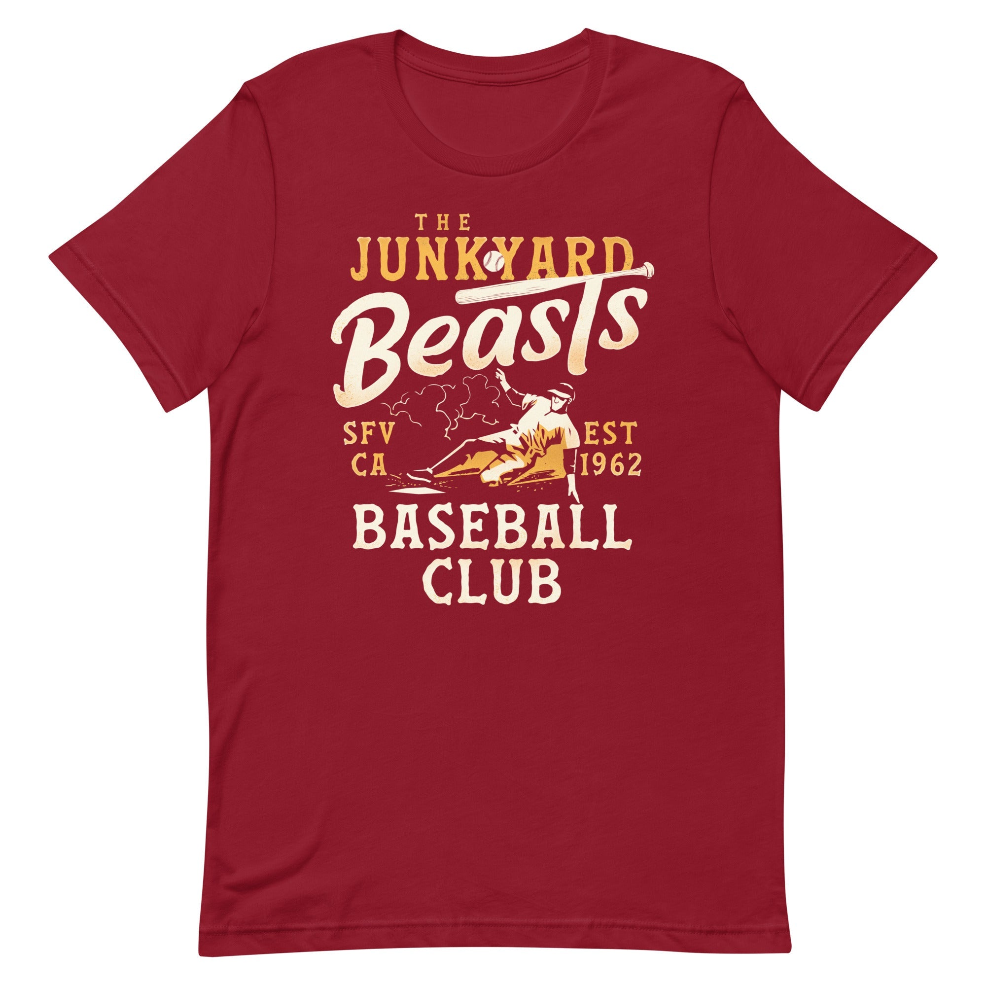 Junkyard Beasts Baseball Club Men's Signature Tee