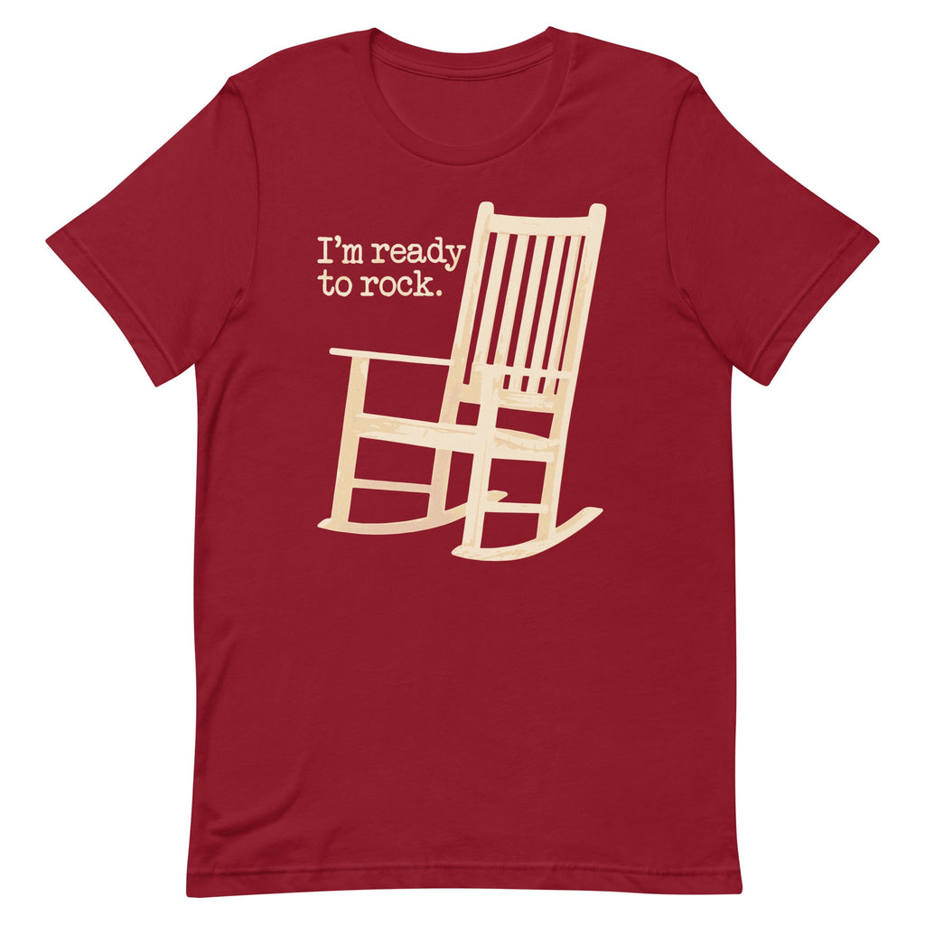I'm Ready To Rock Men's Signature Tee