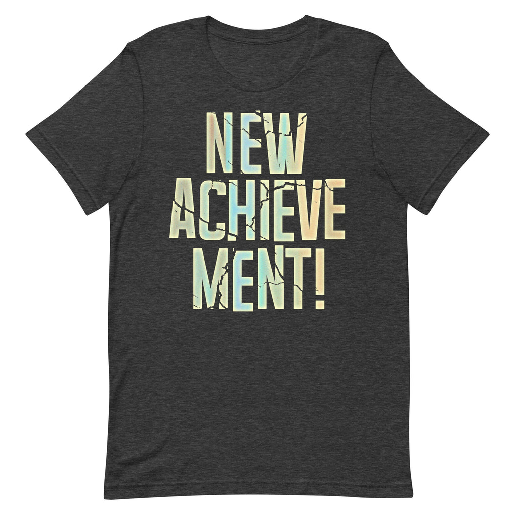 New Achievement! Men's Signature Tee