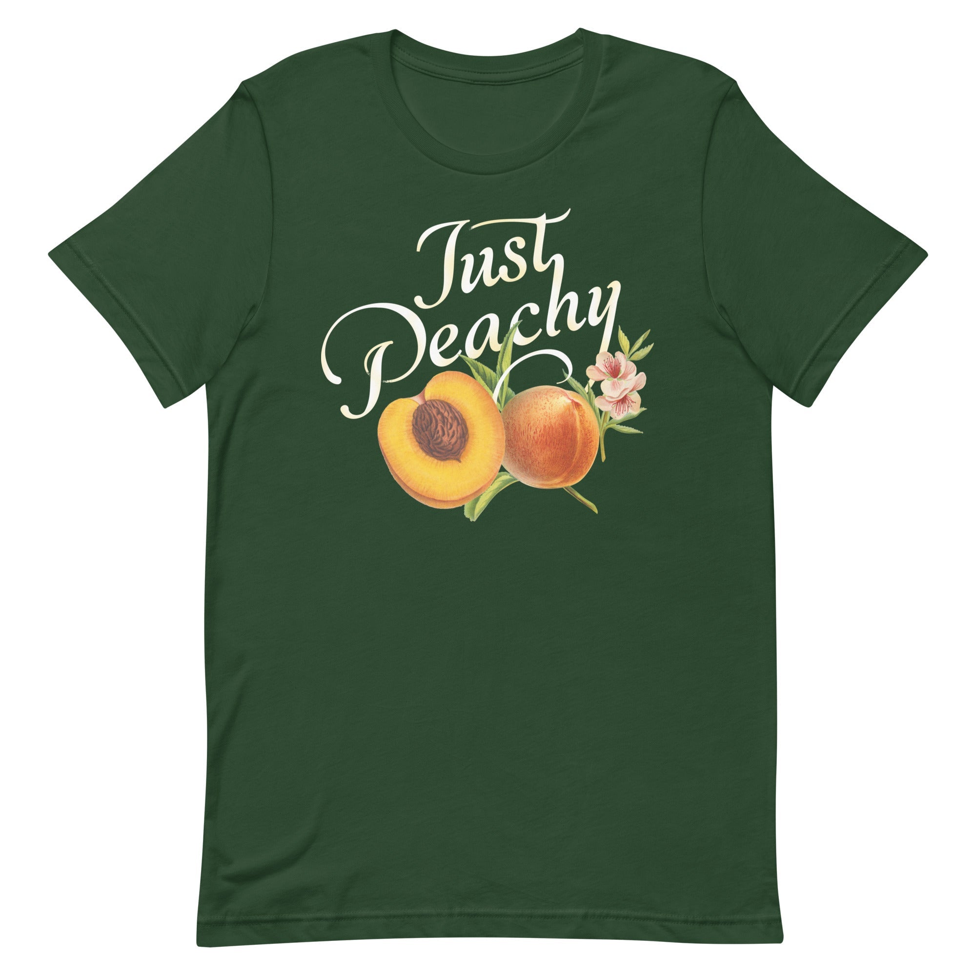 Just Peachy Men's Signature Tee