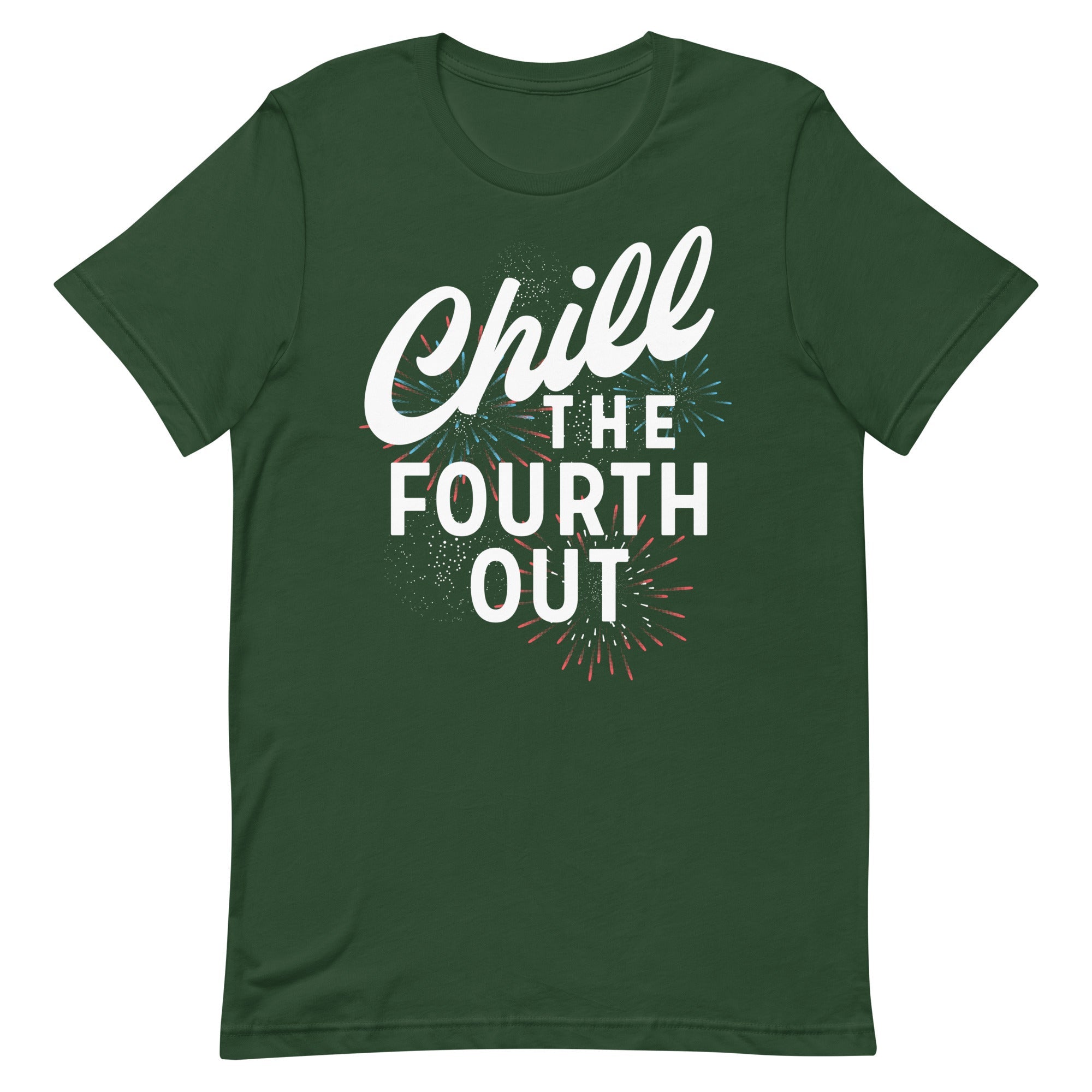 Chill The Fourth Out Men's Signature Tee