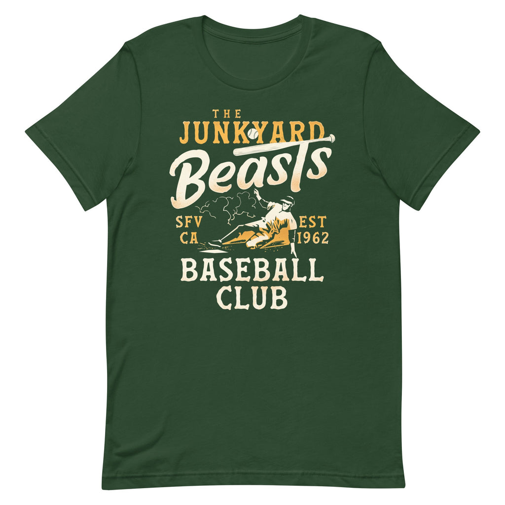 Junkyard Beasts Baseball Club Men's Signature Tee