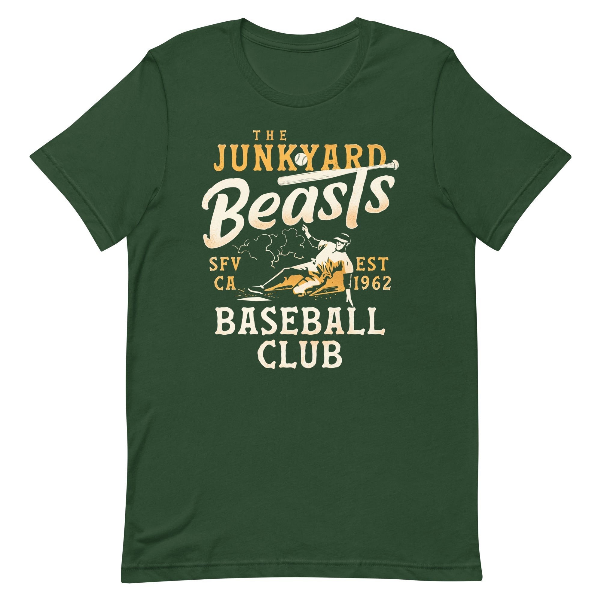 Junkyard Beasts Baseball Club Men's Signature Tee