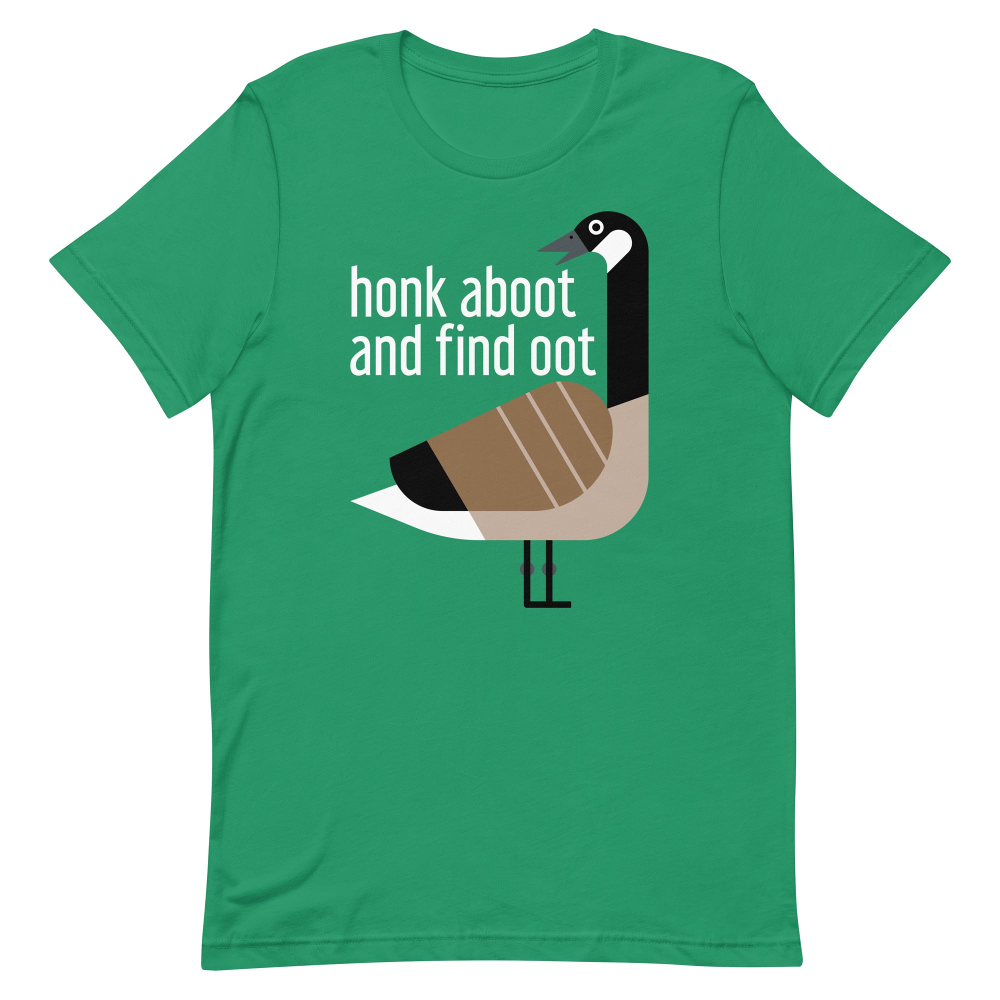 Honk Aboot And Find Oot Men's Signature Tee