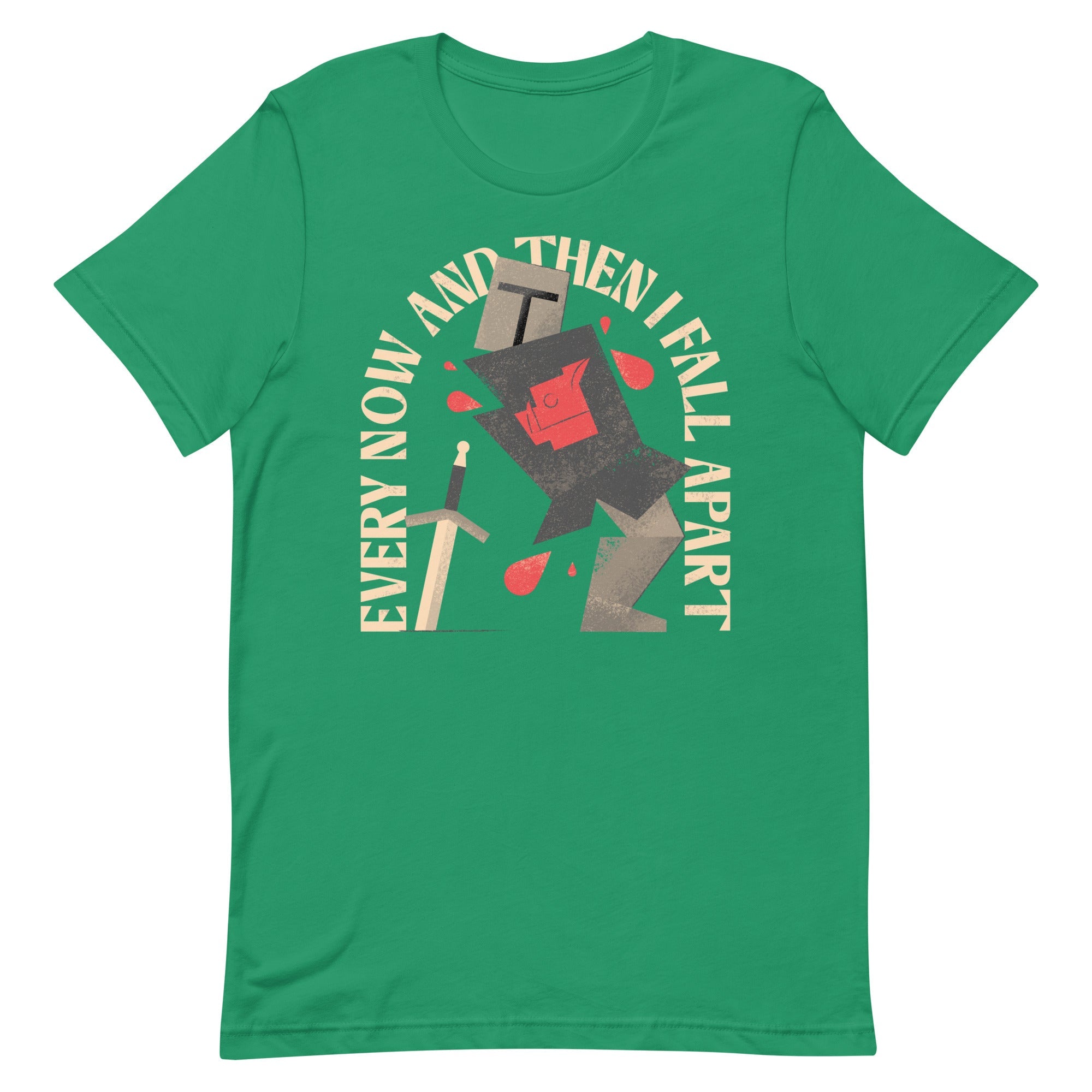 Every Now And Then I Fall Apart Knight Men's Signature Tee