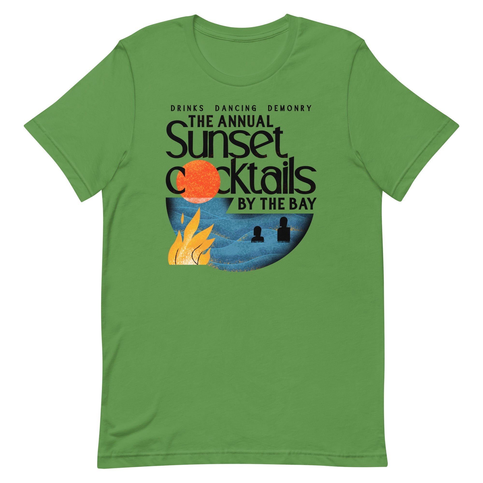 The Annual Sunset Cocktails By The Bay Men's Signature Tee