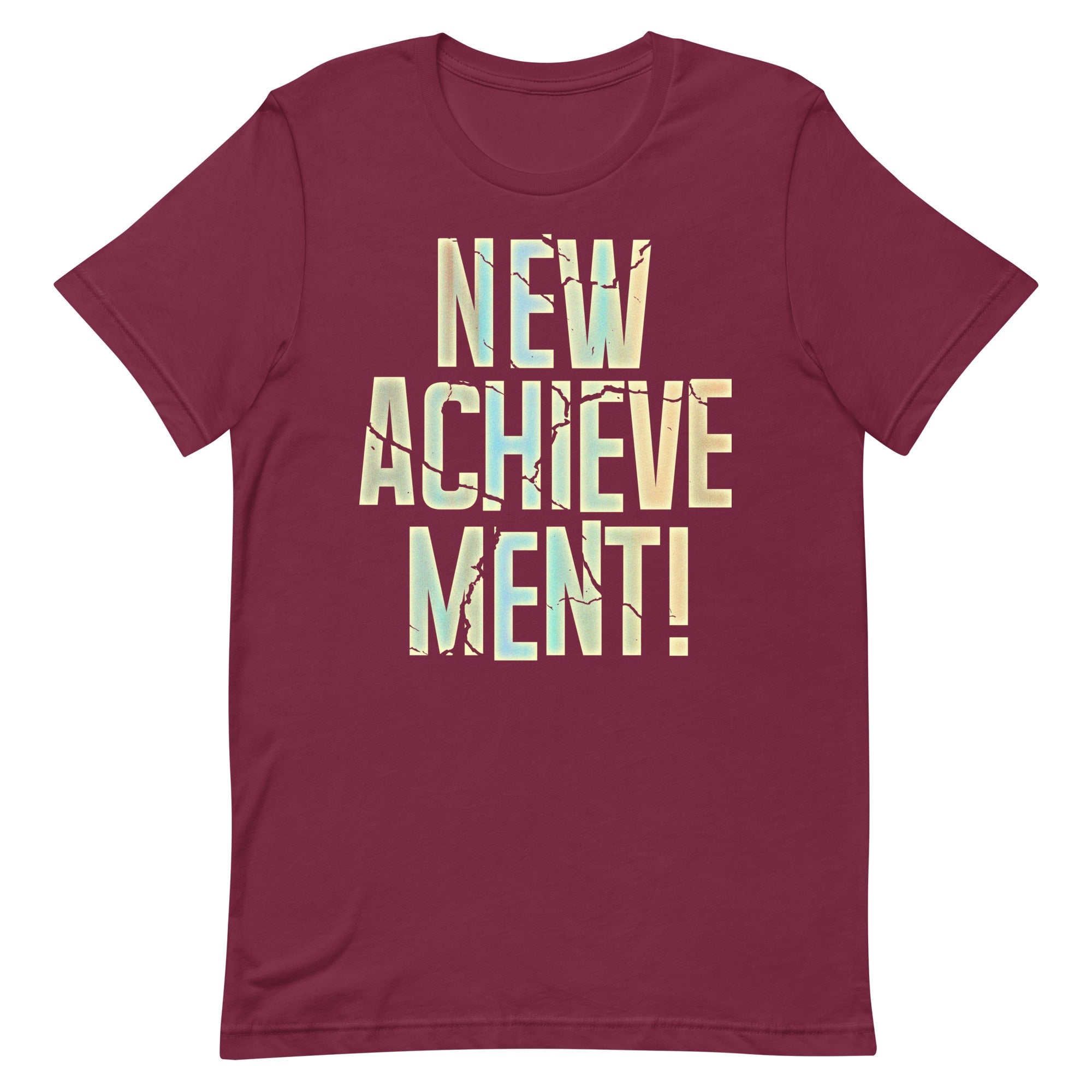 New Achievement! Men's Signature Tee