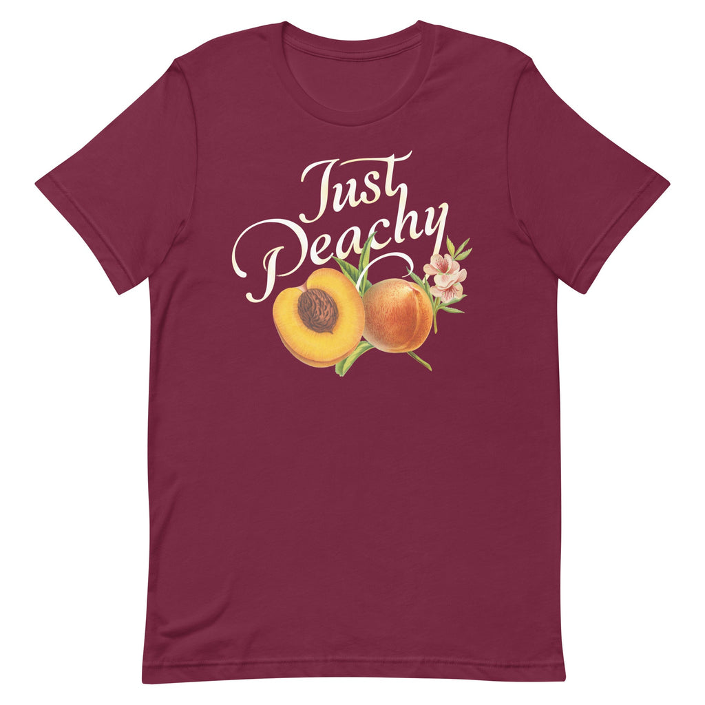 Just Peachy Men's Signature Tee