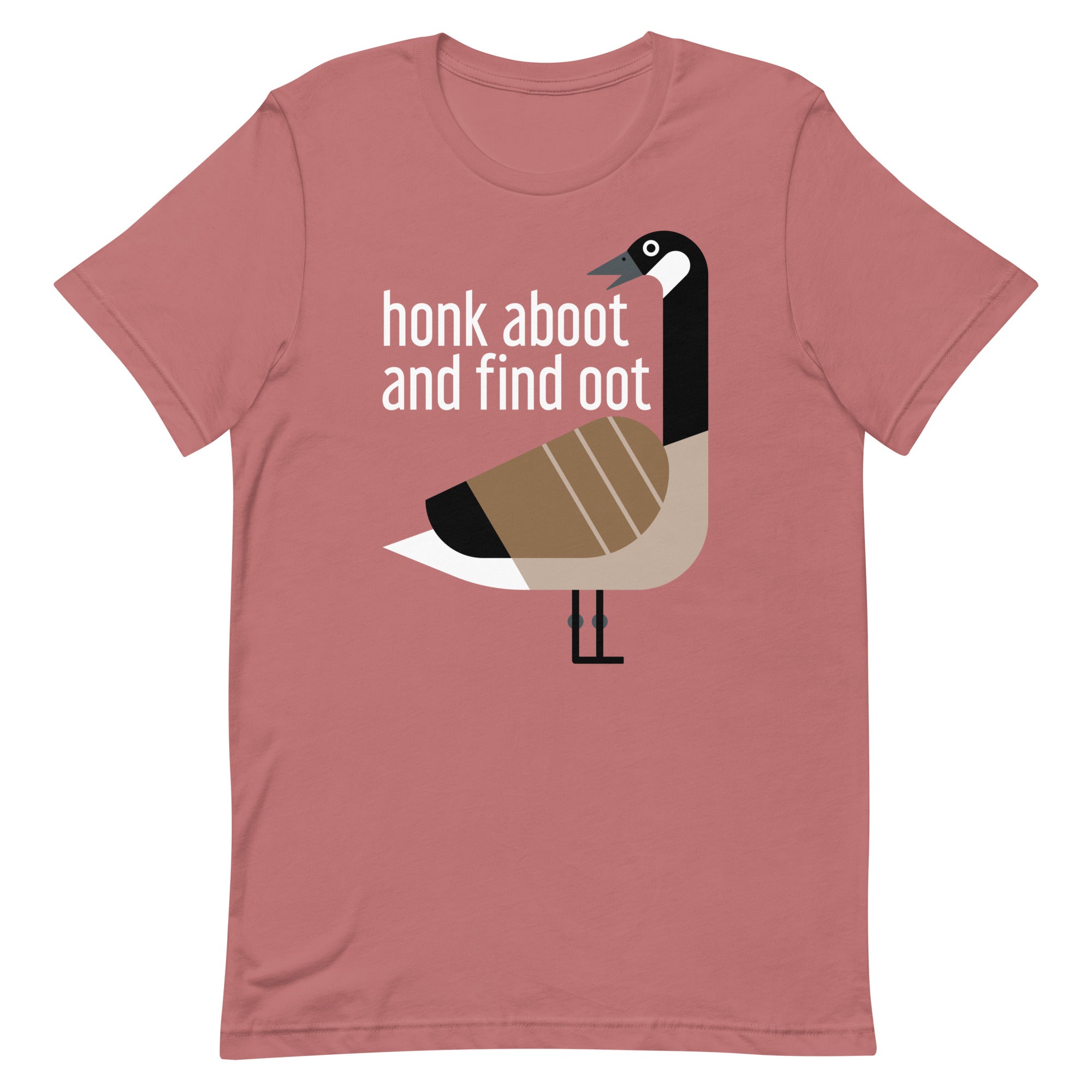 Honk Aboot And Find Oot Men's Signature Tee