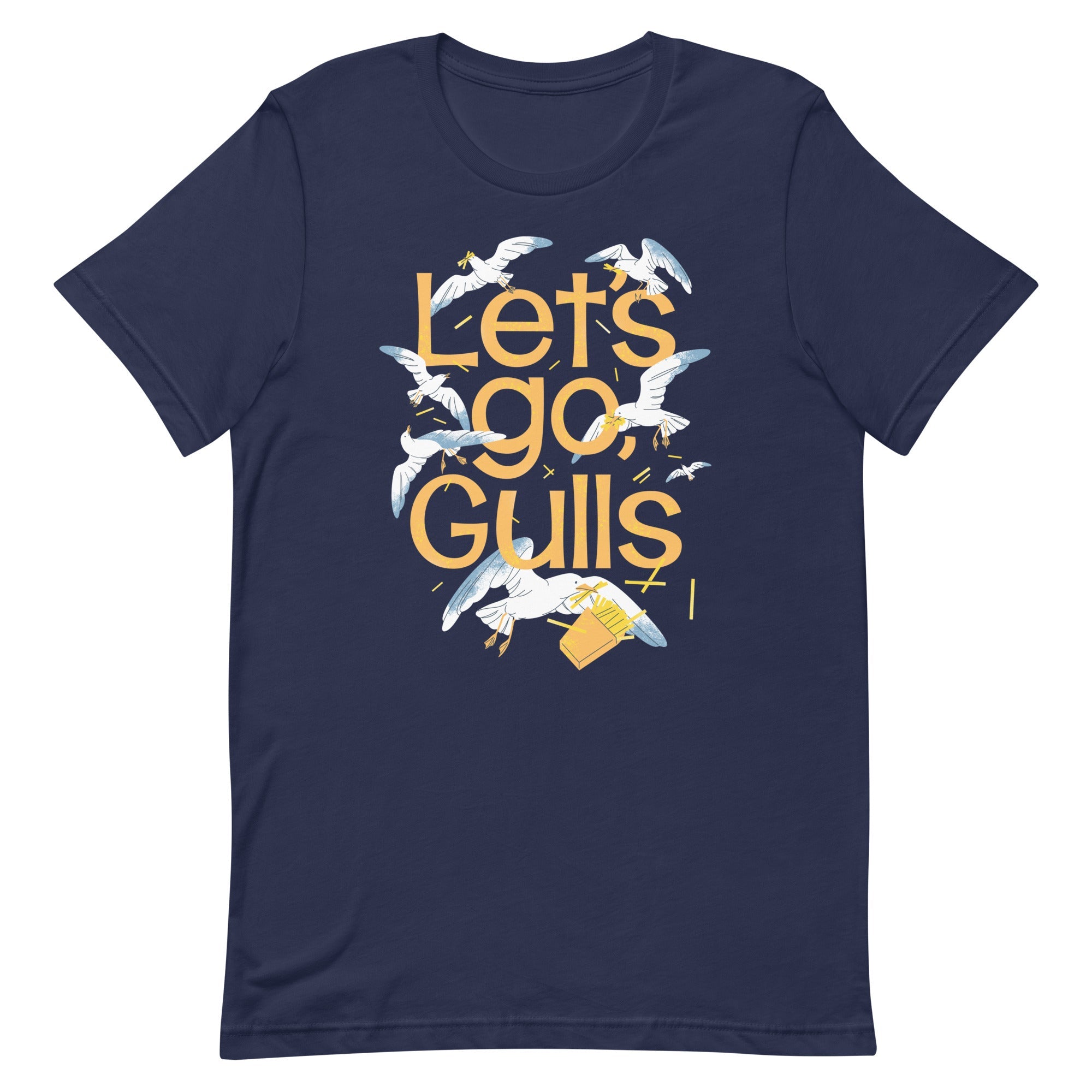 Let's Go, Gulls Men's Signature Tee