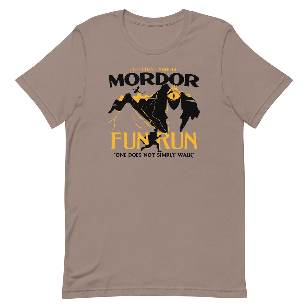 Mordor Fun Run Men's Signature Tee