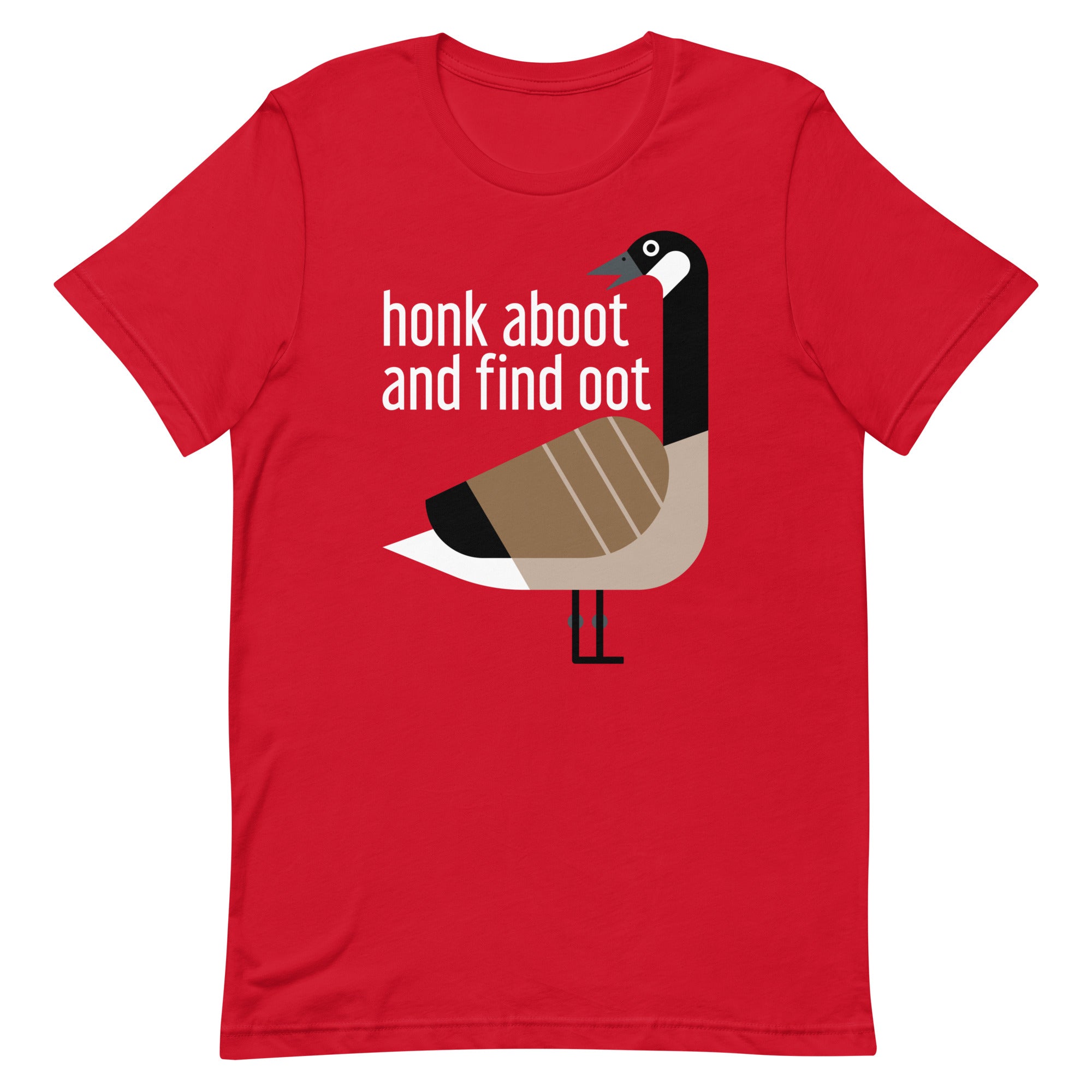 Honk Aboot And Find Oot Men's Signature Tee