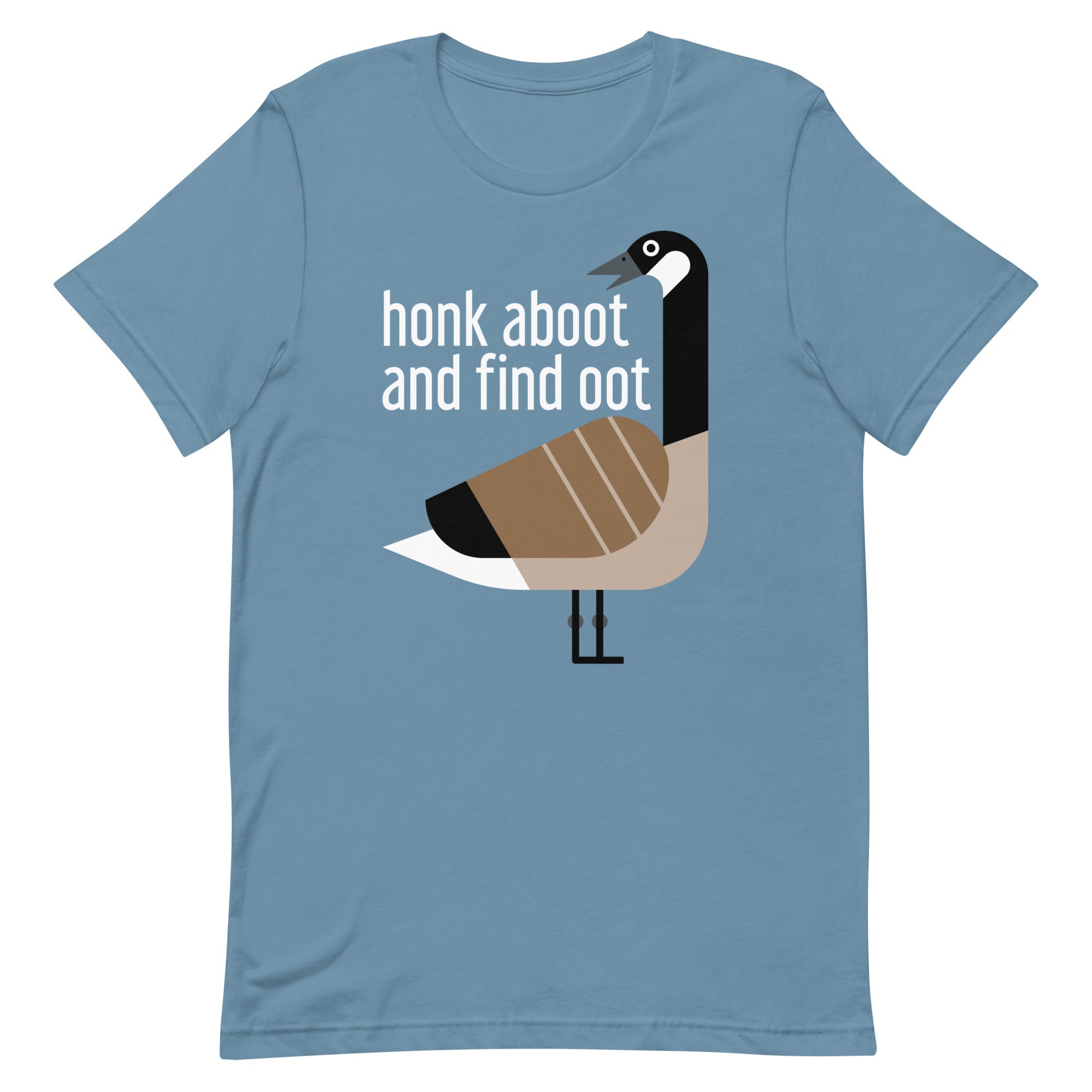 Honk Aboot And Find Oot Men's Signature Tee