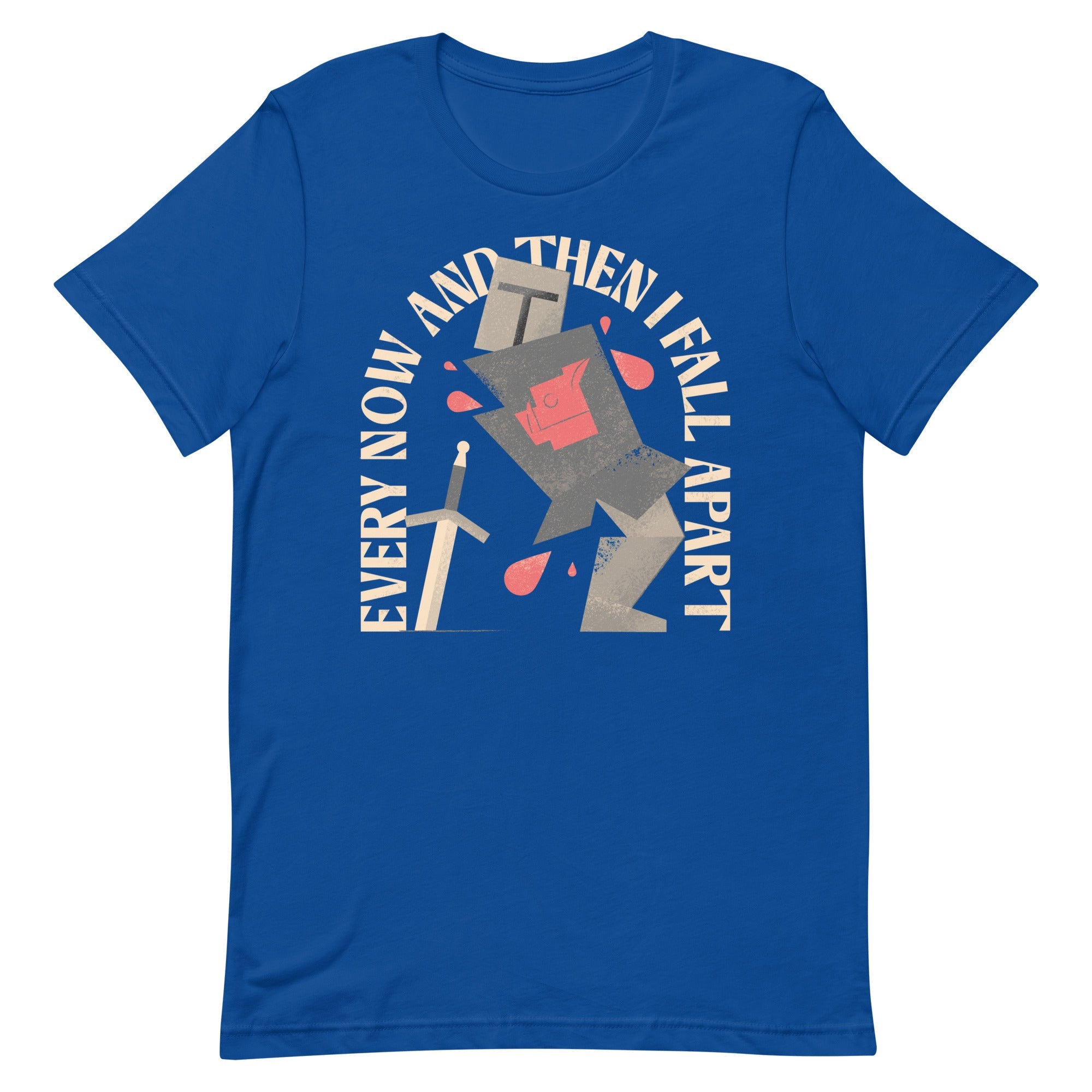 Every Now And Then I Fall Apart Knight Men's Signature Tee