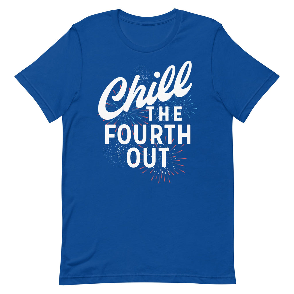 Chill The Fourth Out Men's Signature Tee