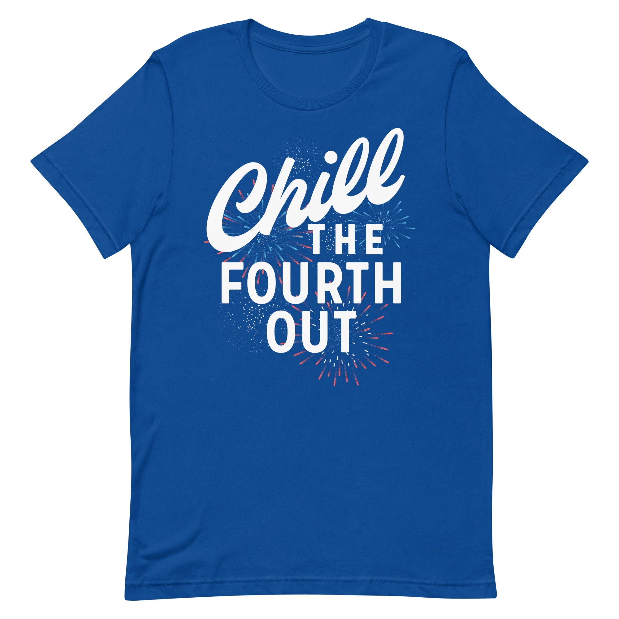 Chill The Fourth Out Men's Signature Tee