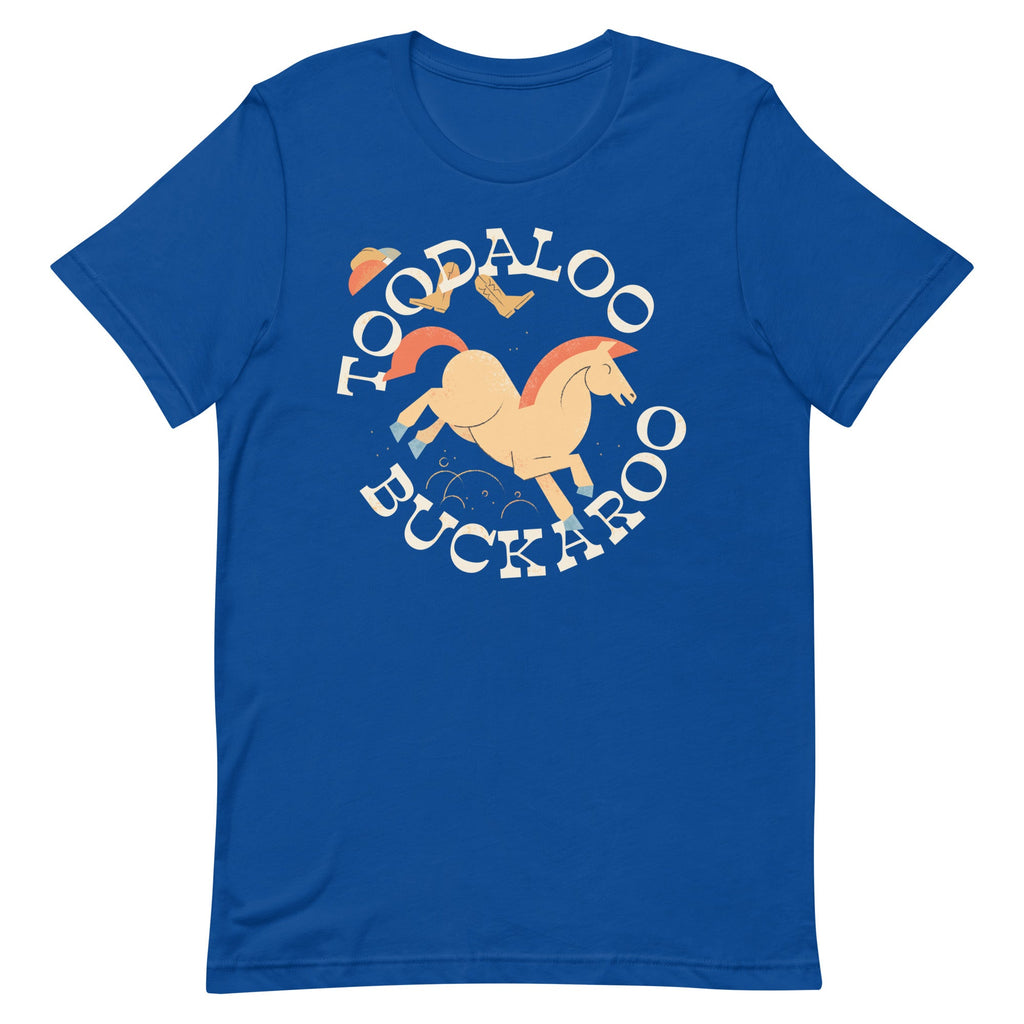 Toodaloo Buckaroo Men's Signature Tee