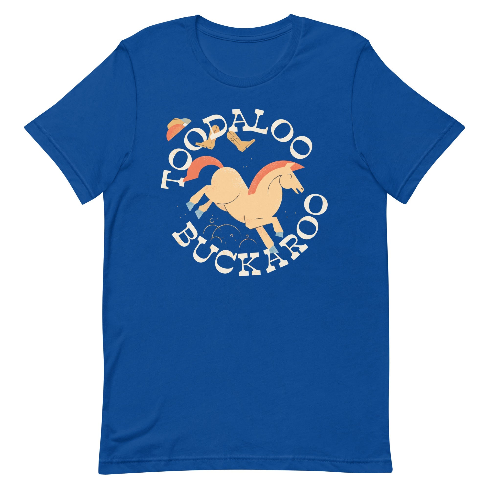 Toodaloo Buckaroo Men's Signature Tee