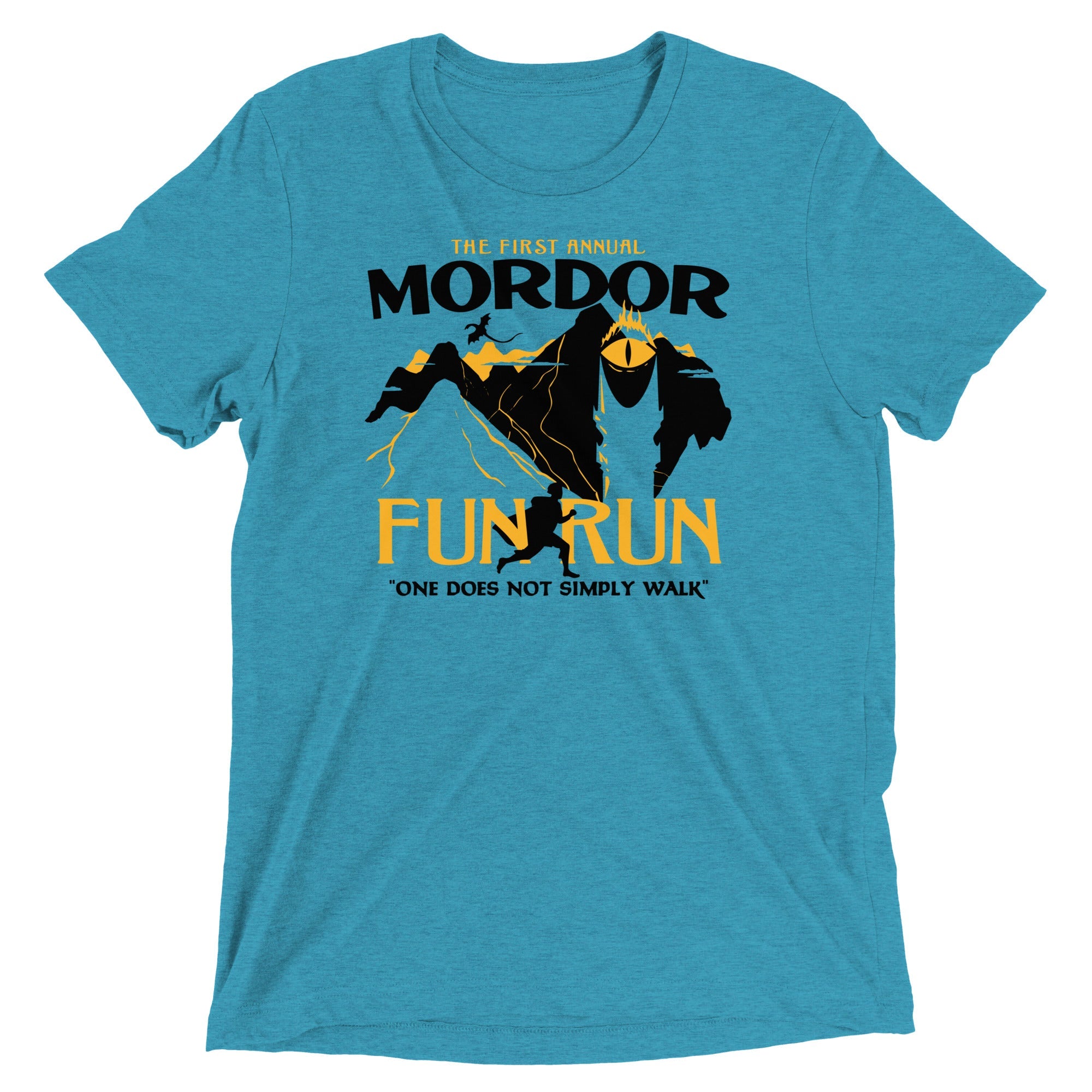 Mordor Fun Run Men's Tri-Blend Tee