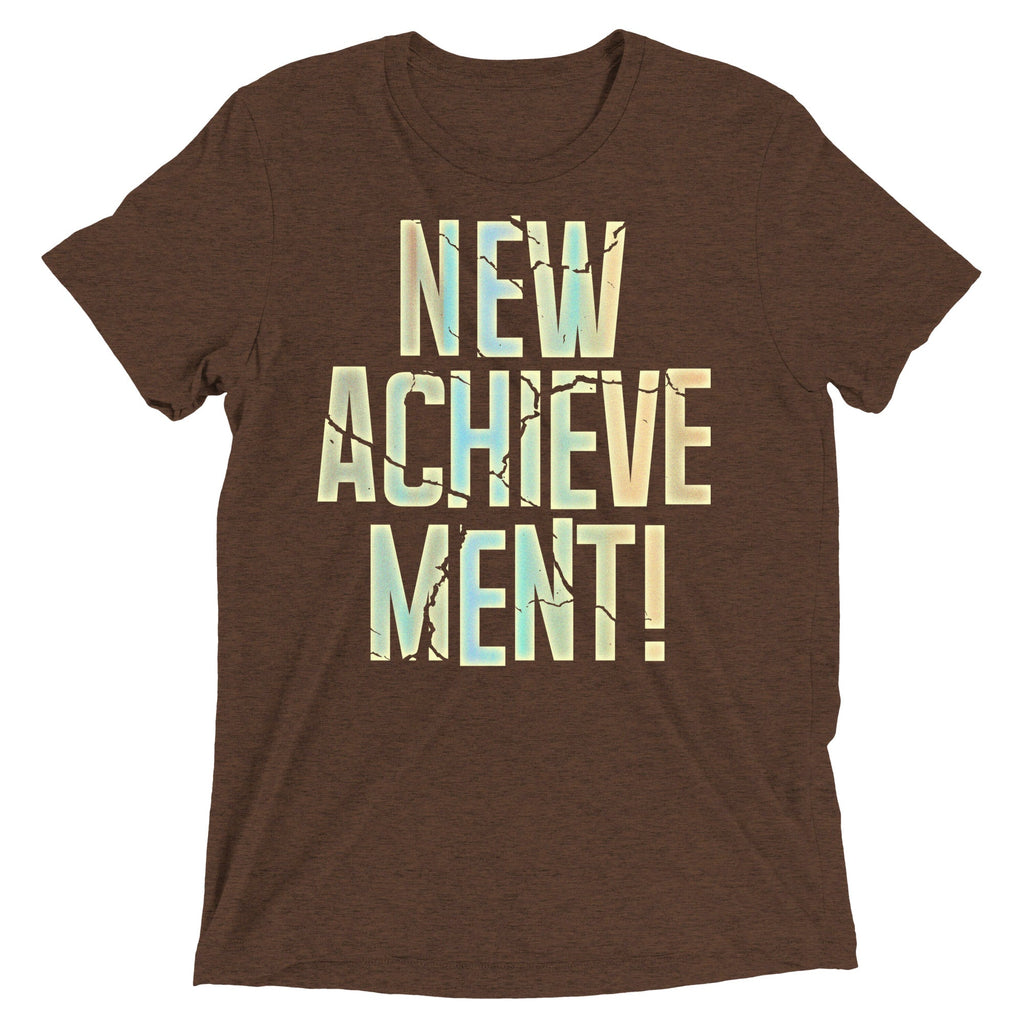 New Achievement! Men's Tri-Blend Tee