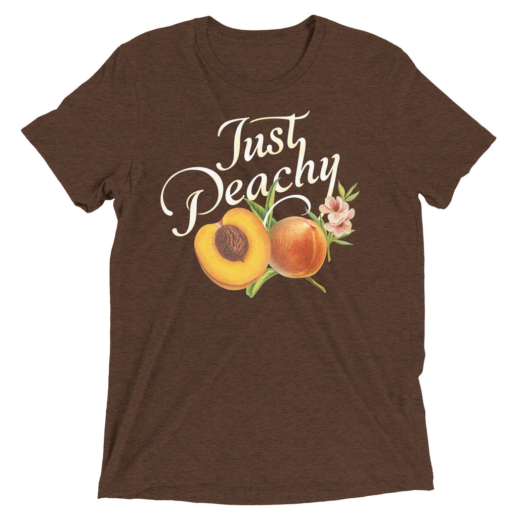 Just Peachy Men's Tri-Blend Tee