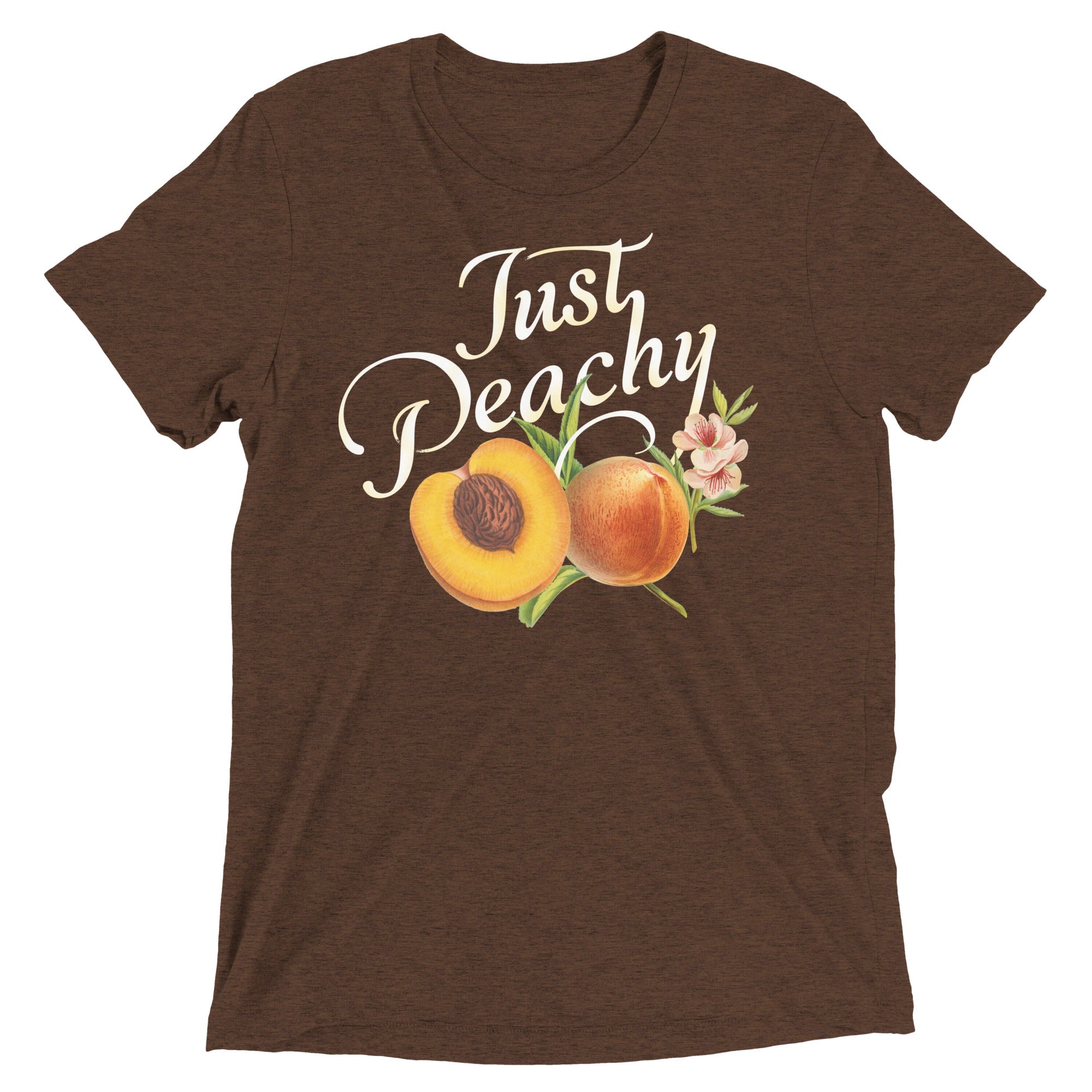 Just Peachy Men's Tri-Blend Tee
