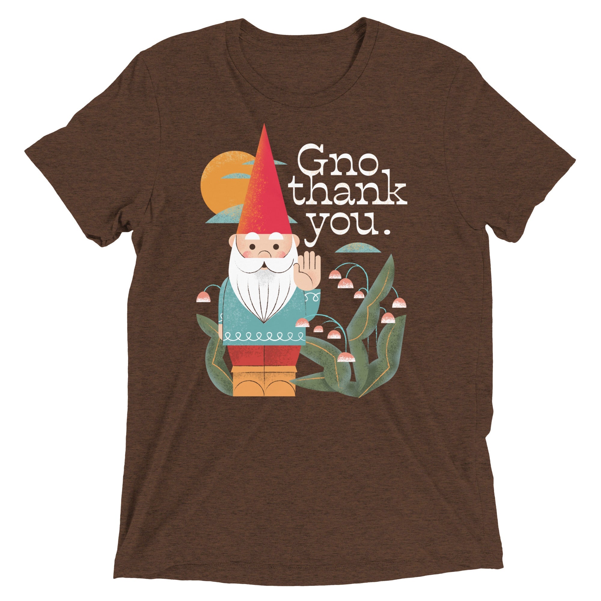 Gno Thank You Men's Tri-Blend Tee