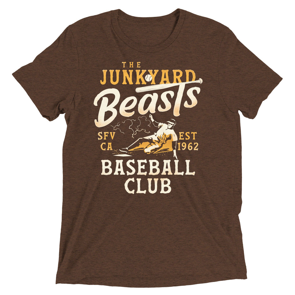 Junkyard Beasts Baseball Club Men's Tri-Blend Tee