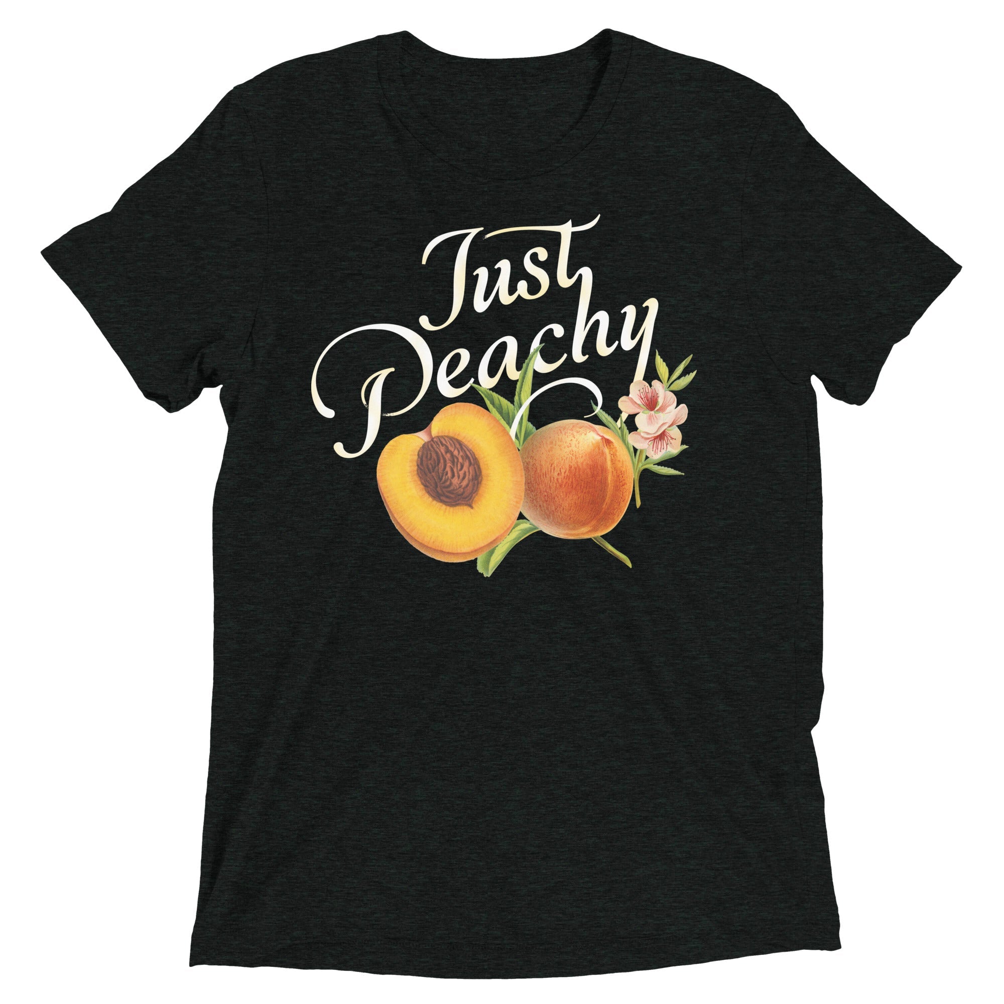 Just Peachy Men's Tri-Blend Tee